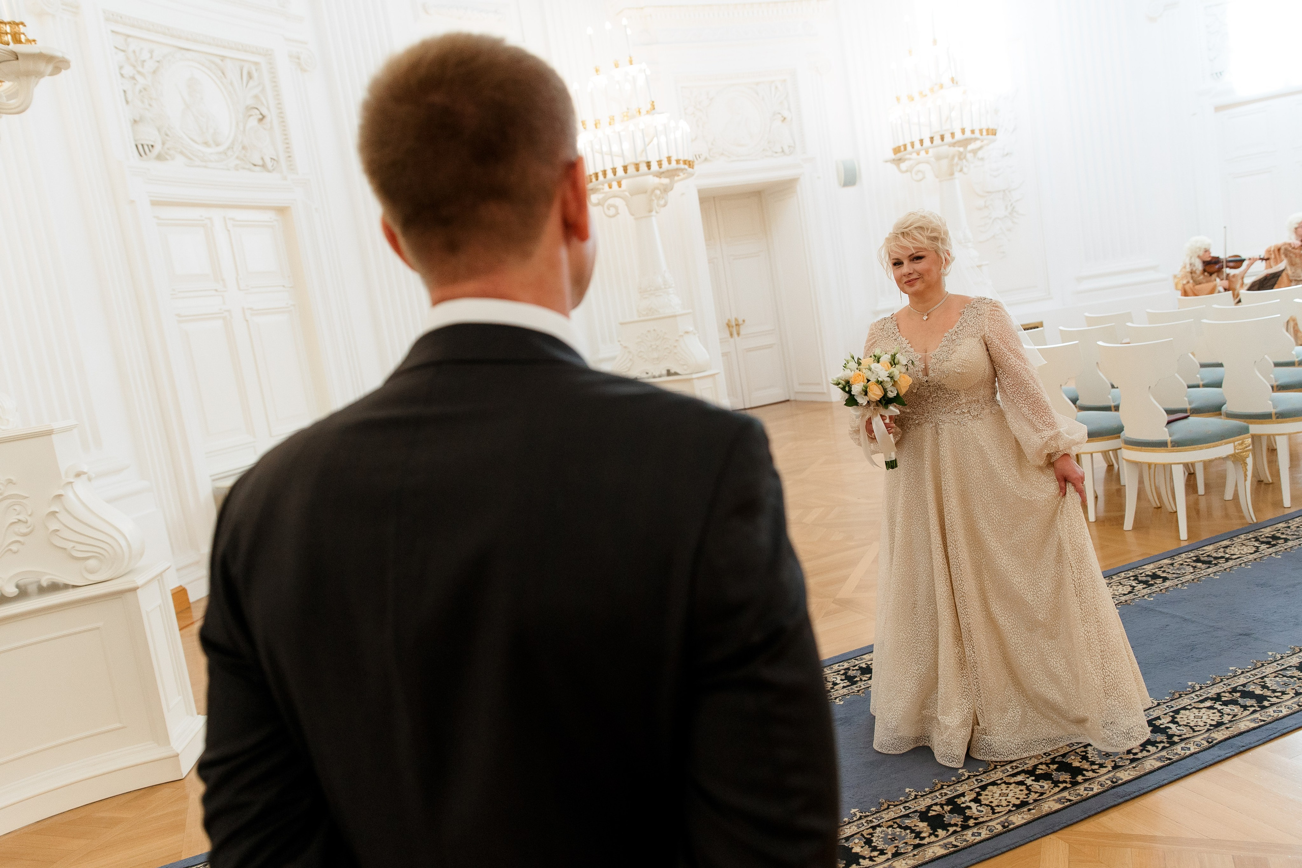 Сергей и Светлана. Репортажный Фотограф в Москве Юра Гушан