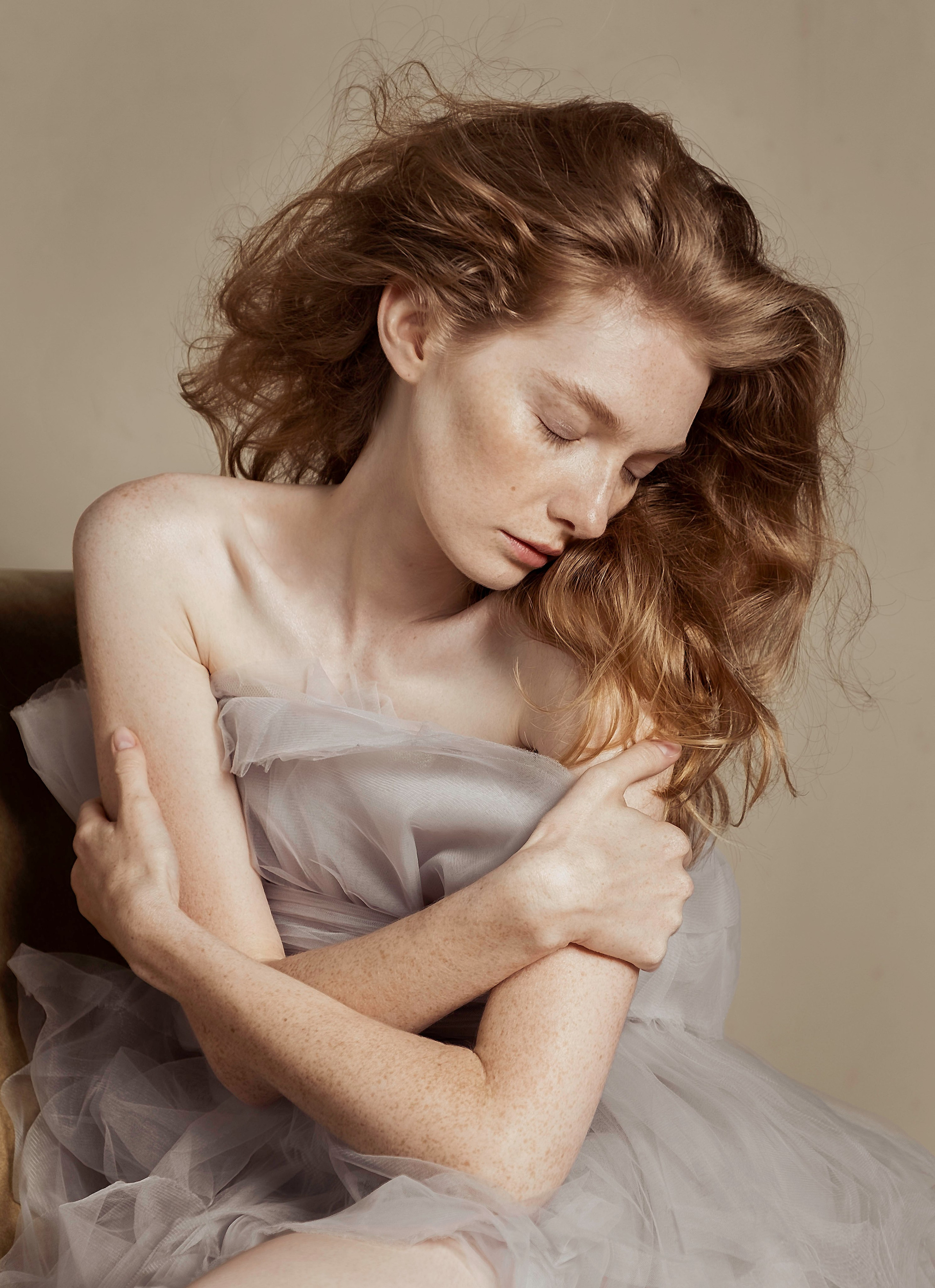 Female portrait. Main page