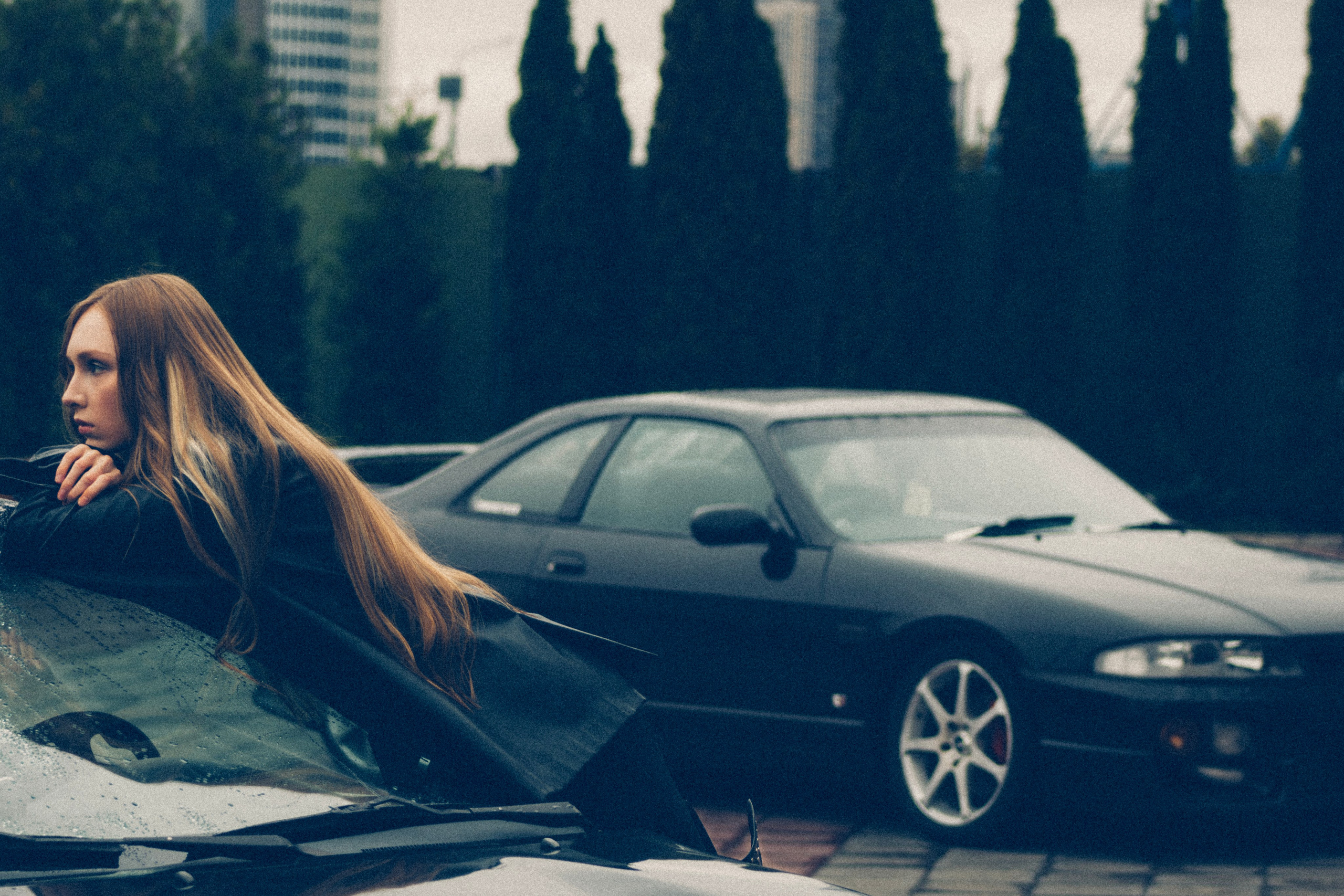 Синий токио. Портретный фотограф в москве вячеслав семиз