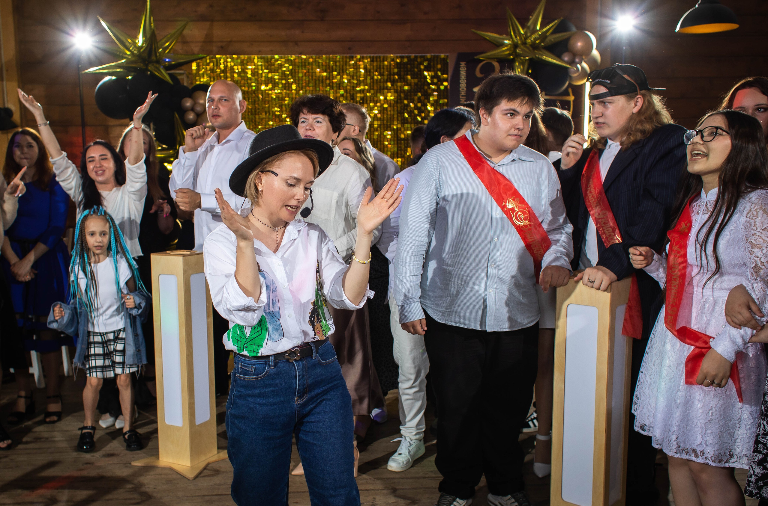 Выпускной 9 кл б/о «Светофор». Фотограф Татьяна Орлова