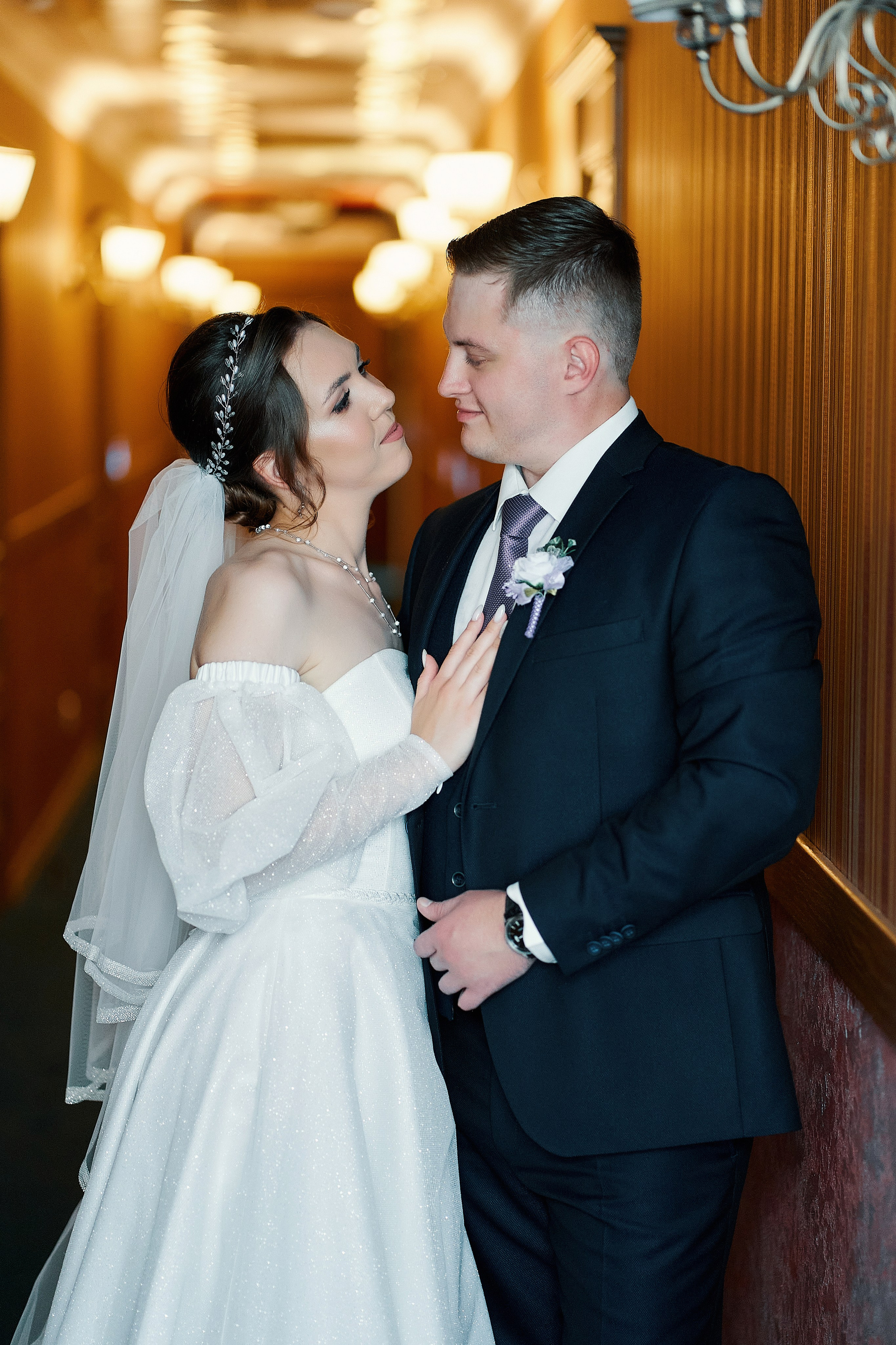 Владимир и Юлия. Фотограф Никита Барановский