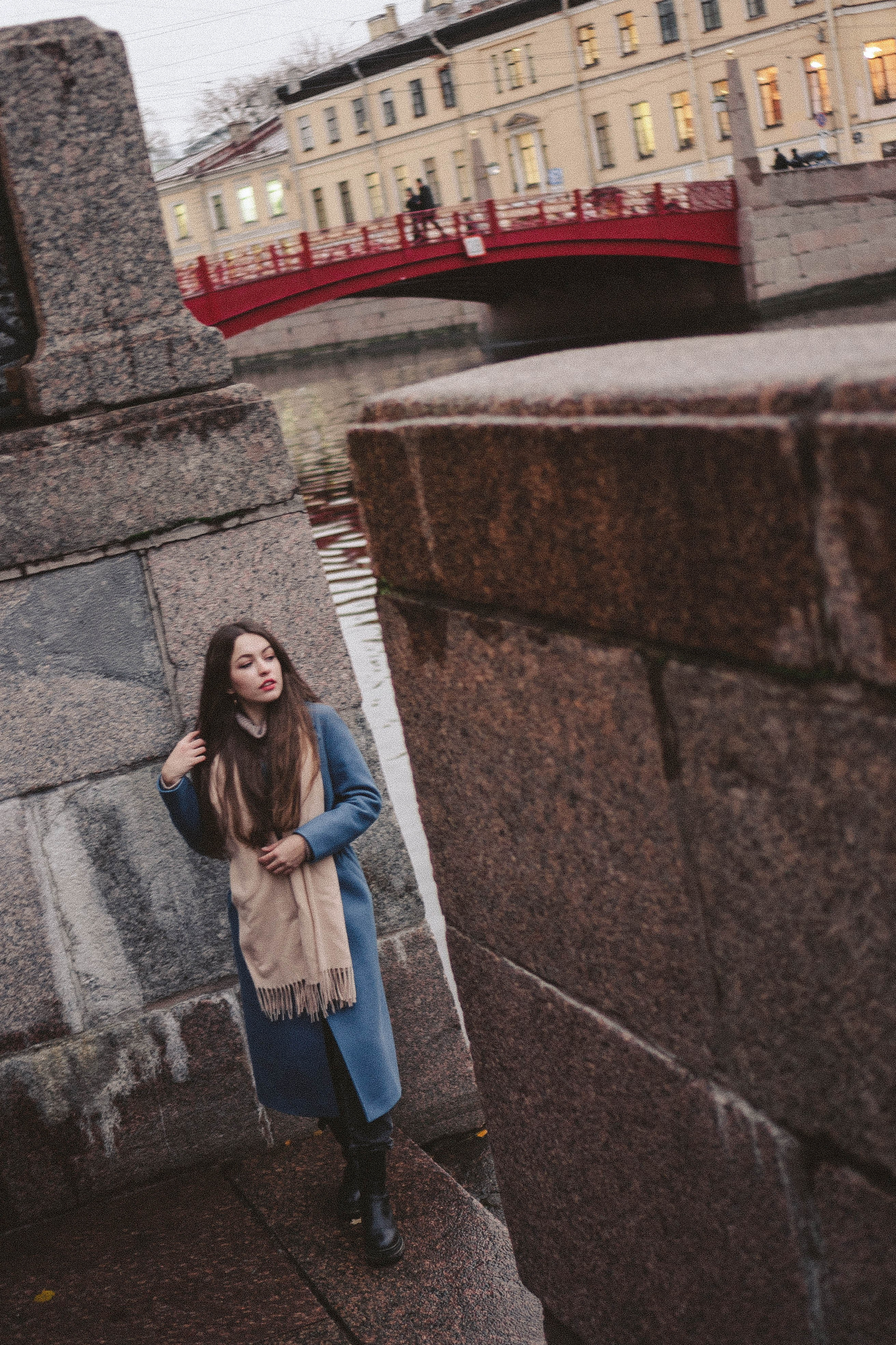 Прогулочная в центре. Профессиональный фотограф, Санкт-Петербург — Виктория Богомолова