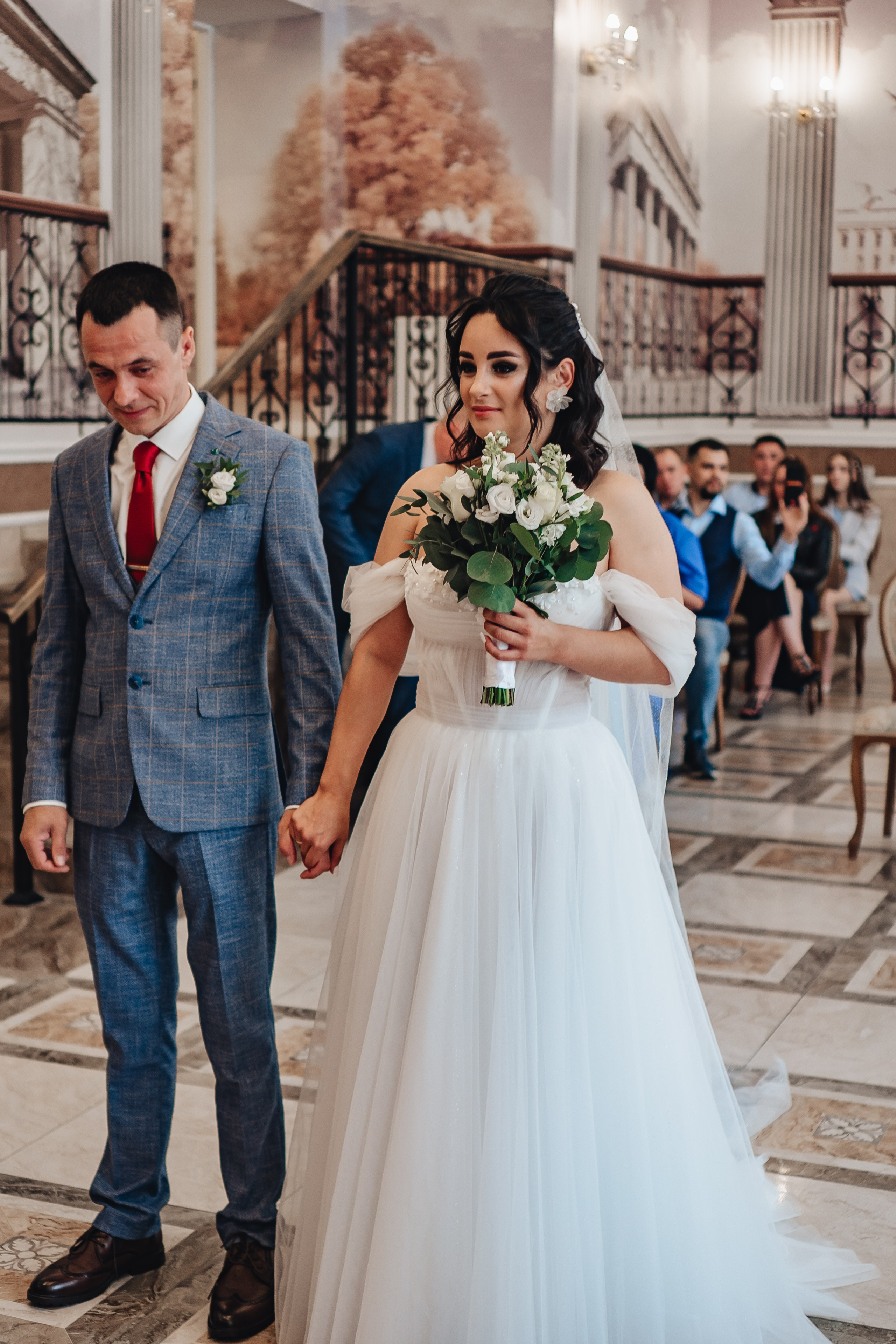 СВАДЕБНАЯ СЬЕМКА В ЗАГСЕ НА МОСКОВСКОМ ПРОСПЕКТЕ. Профессиональный фотограф, Санкт-Петербург — Виктория Богомолова