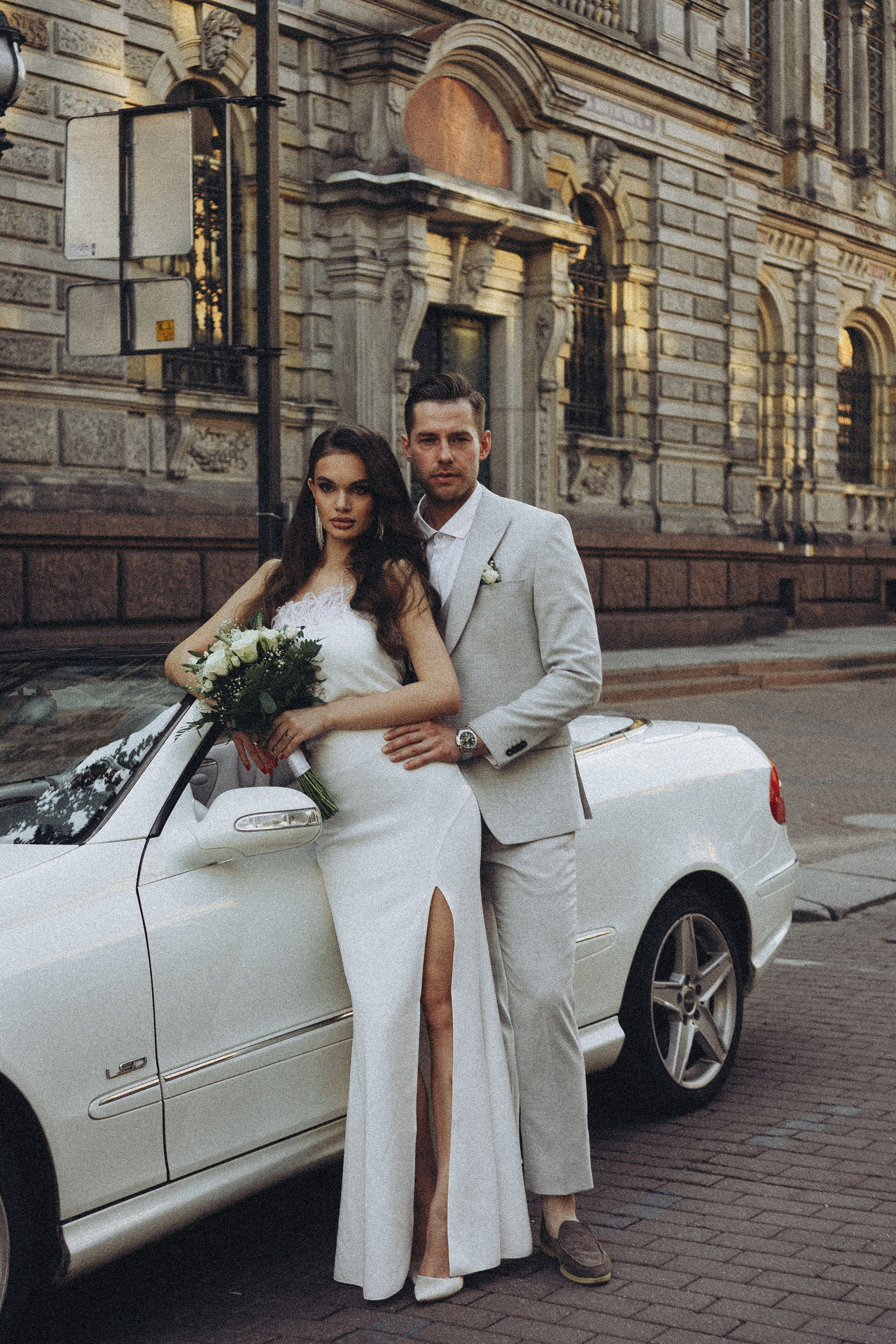 Свадебная сьемка у академии Штиглица. Профессиональный фотограф, Санкт-Петербург — Виктория Богомолова