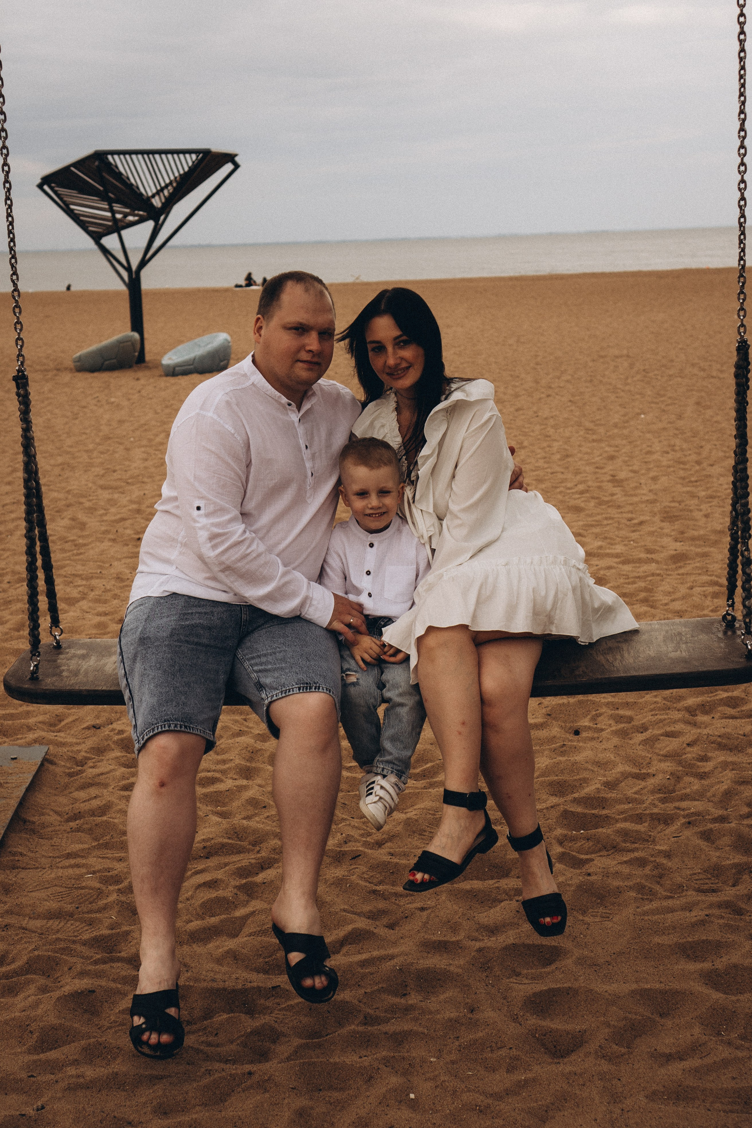 Семейная история на берегу залива. Профессиональный фотограф, Санкт-Петербург — Виктория Богомолова