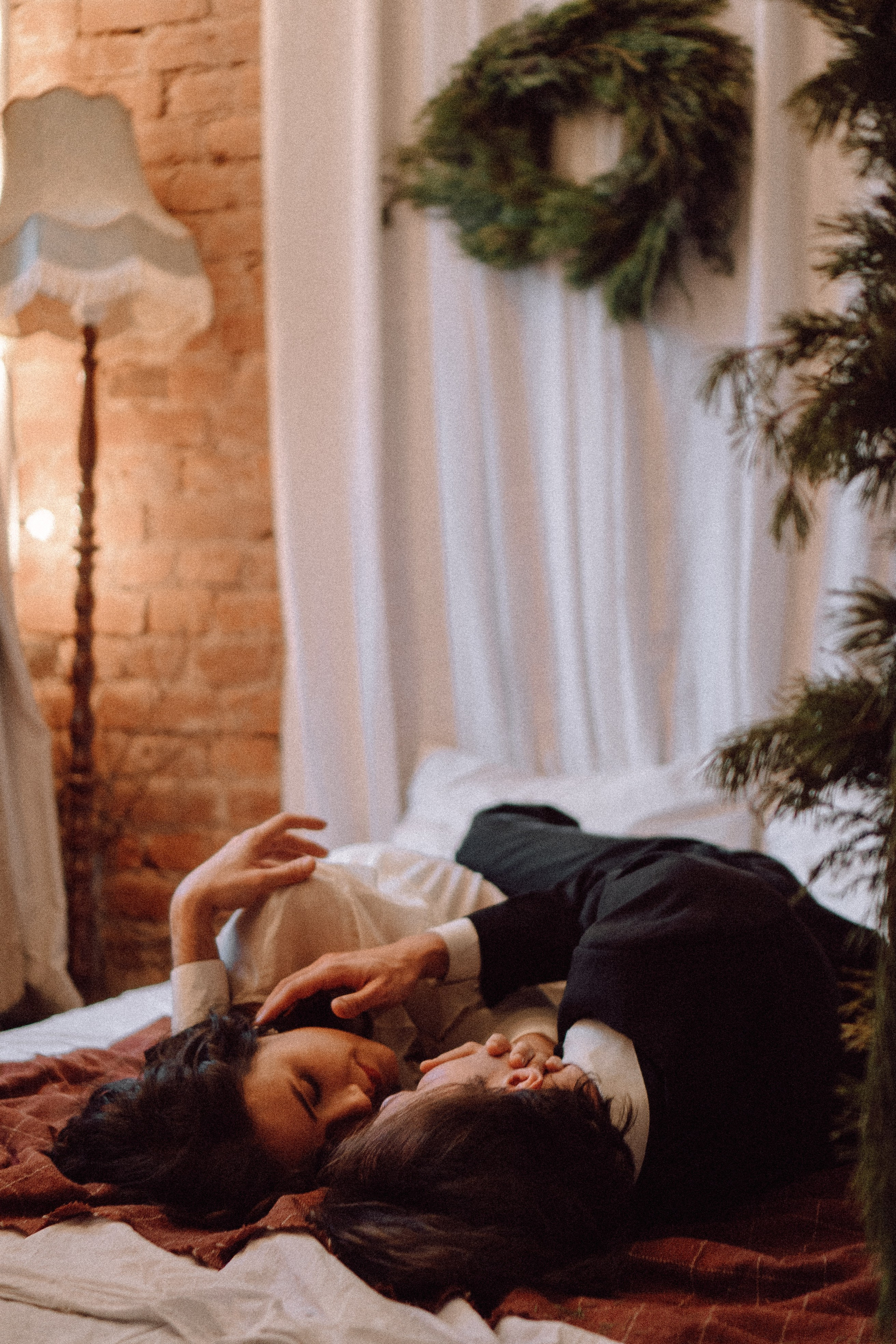 УТРО ЖЕНИХА И НЕВЕСТЫ В ФОТОСТУДИИ И ОСНОВНАЯ ФОТОСЕСИСИЯ ЗИМОЙ. Профессиональный фотограф, Санкт-Петербург — Виктория Богомолова