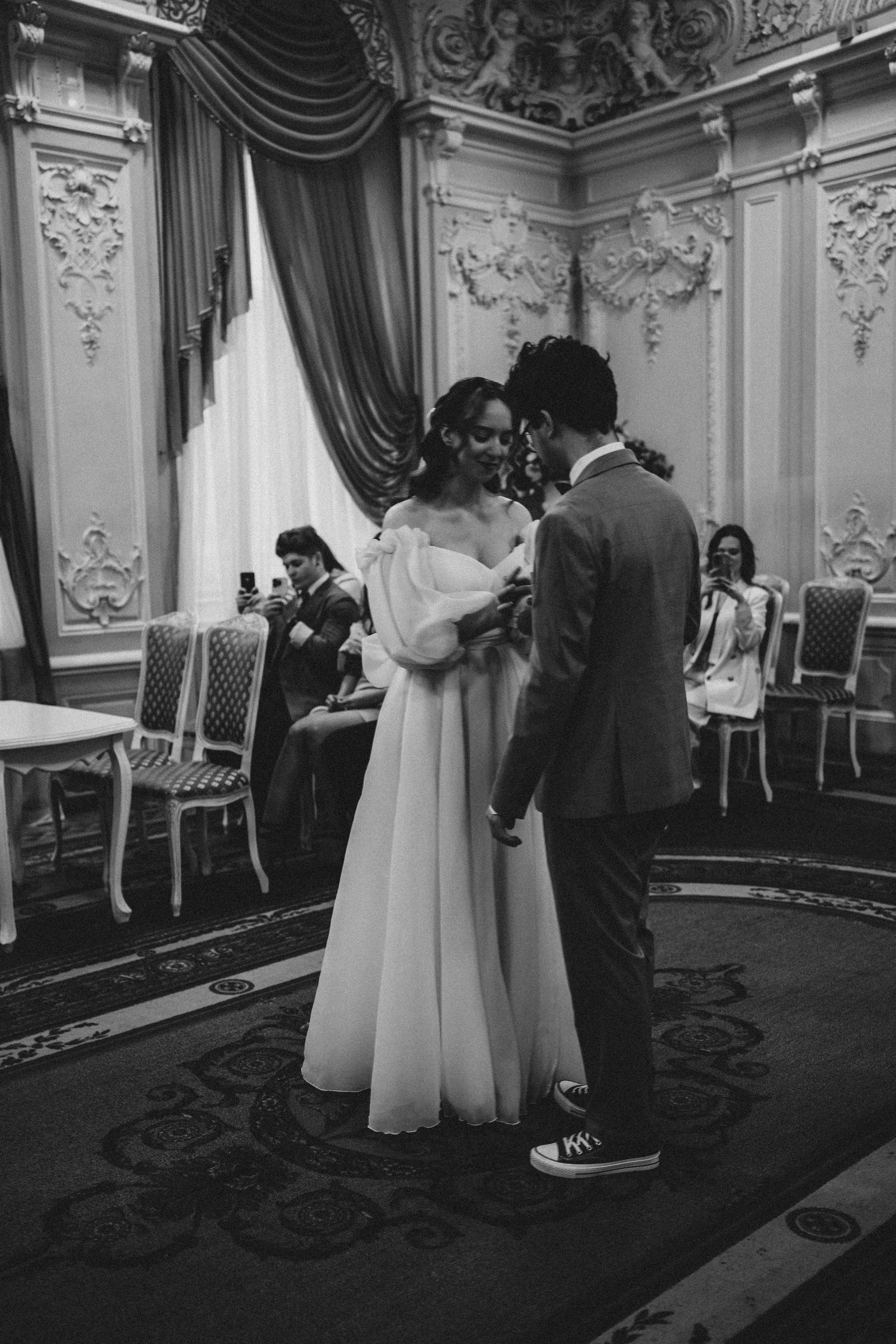 СВАДЕБНАЯ ВО ВТОРОМ ДВОРЦЕ И ПРОГУЛКА В ТАВРИЧЕСКОМ САДУ ЧБ. Профессиональный фотограф, Санкт-Петербург — Виктория Богомолова