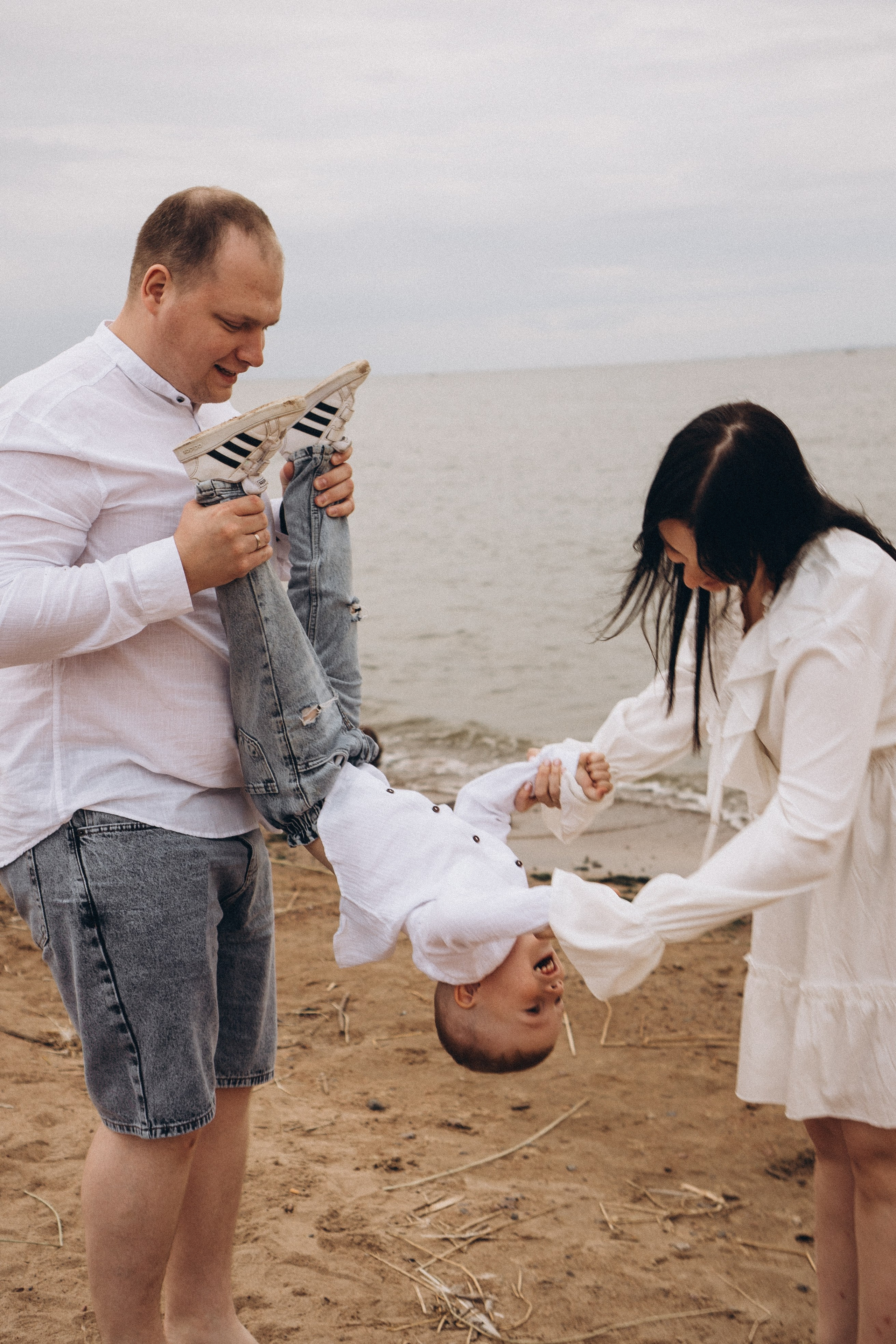 Семейная история на берегу залива. Профессиональный фотограф, Санкт-Петербург — Виктория Богомолова