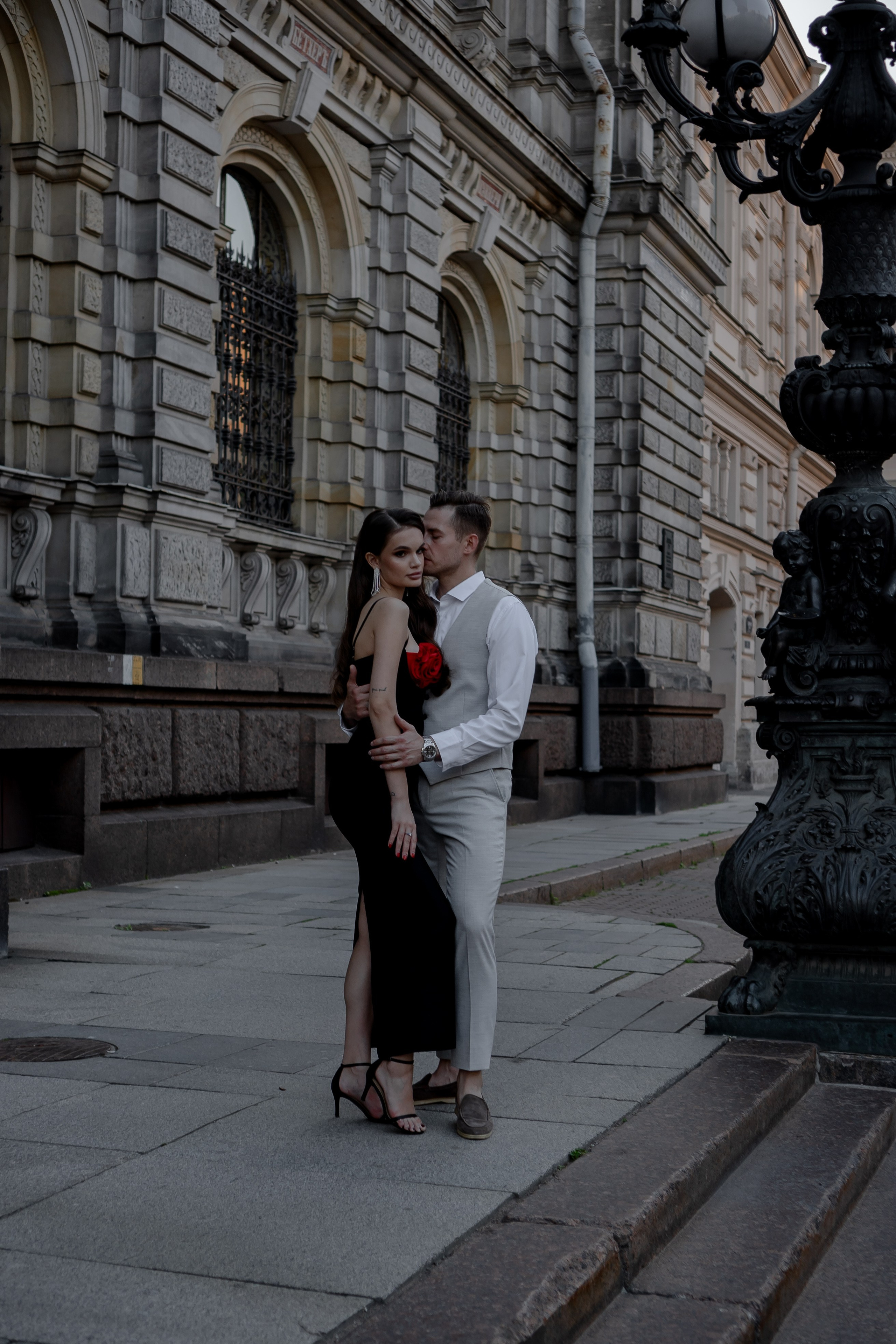 Свадебная сьемка у академии Штиглица. Профессиональный фотограф, Санкт-Петербург — Виктория Богомолова