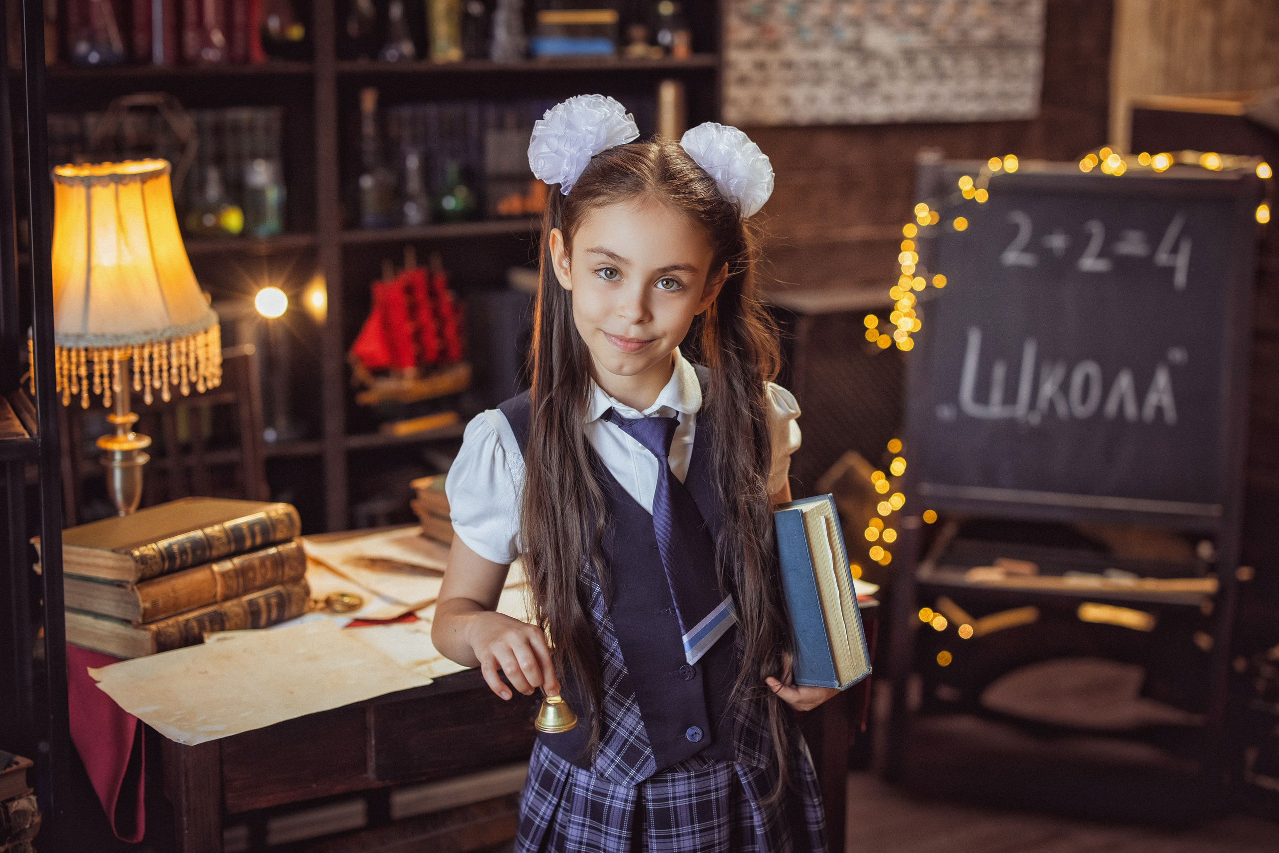 Школьная фотосессия, город Краснодар. Семейный и детский фотограф в Краснодаре Анна Трашкова