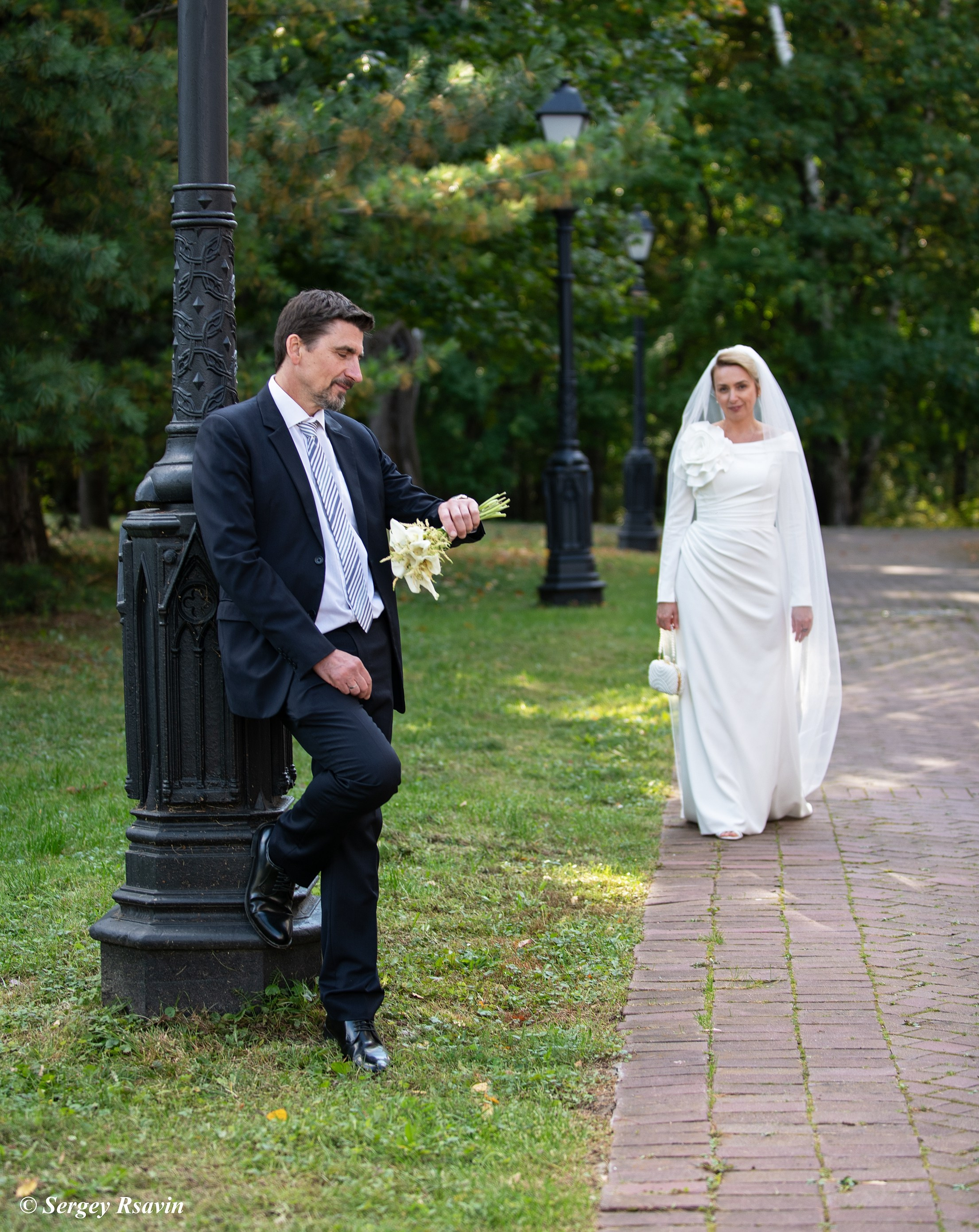 Царицыно. Фотограф в Москве Сергей Рсавин