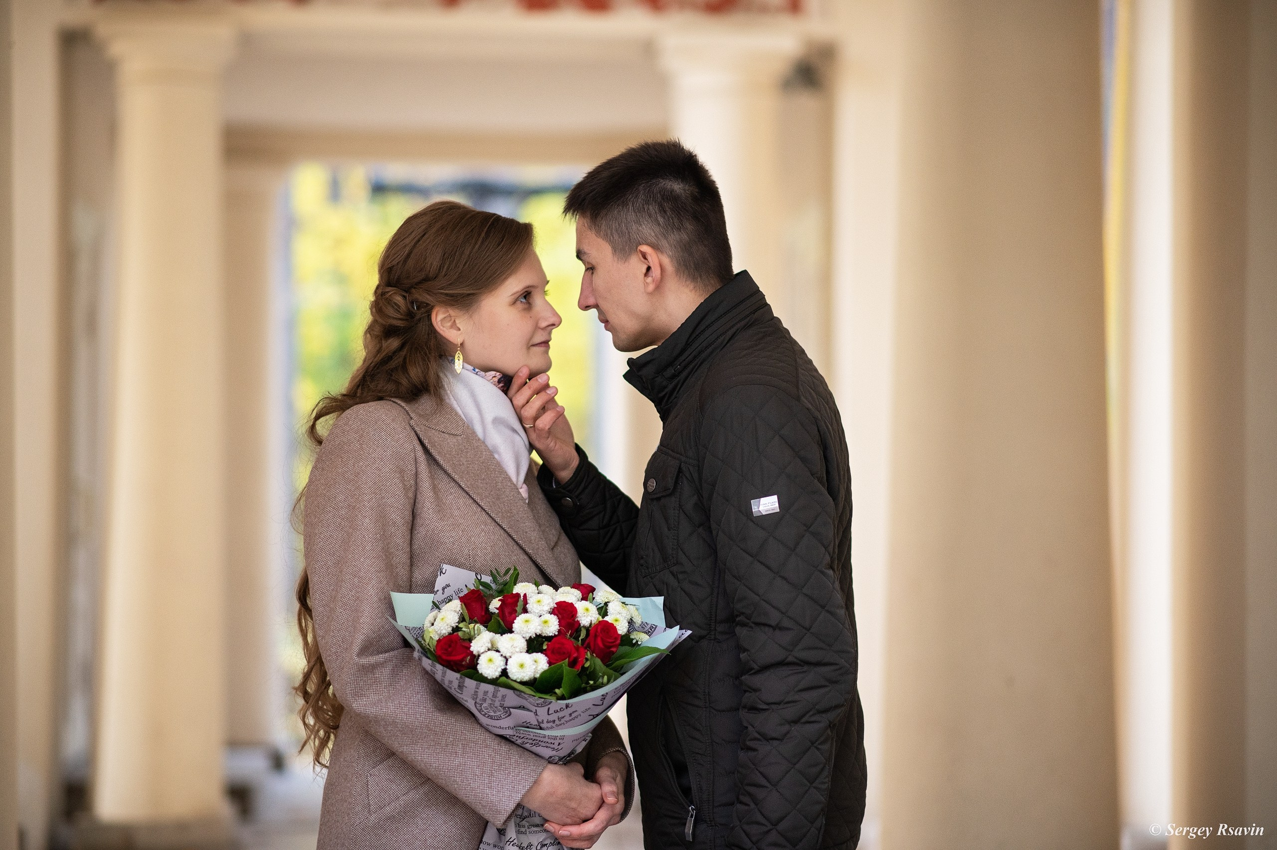 В парке. Фотограф в Москве Сергей Рсавин