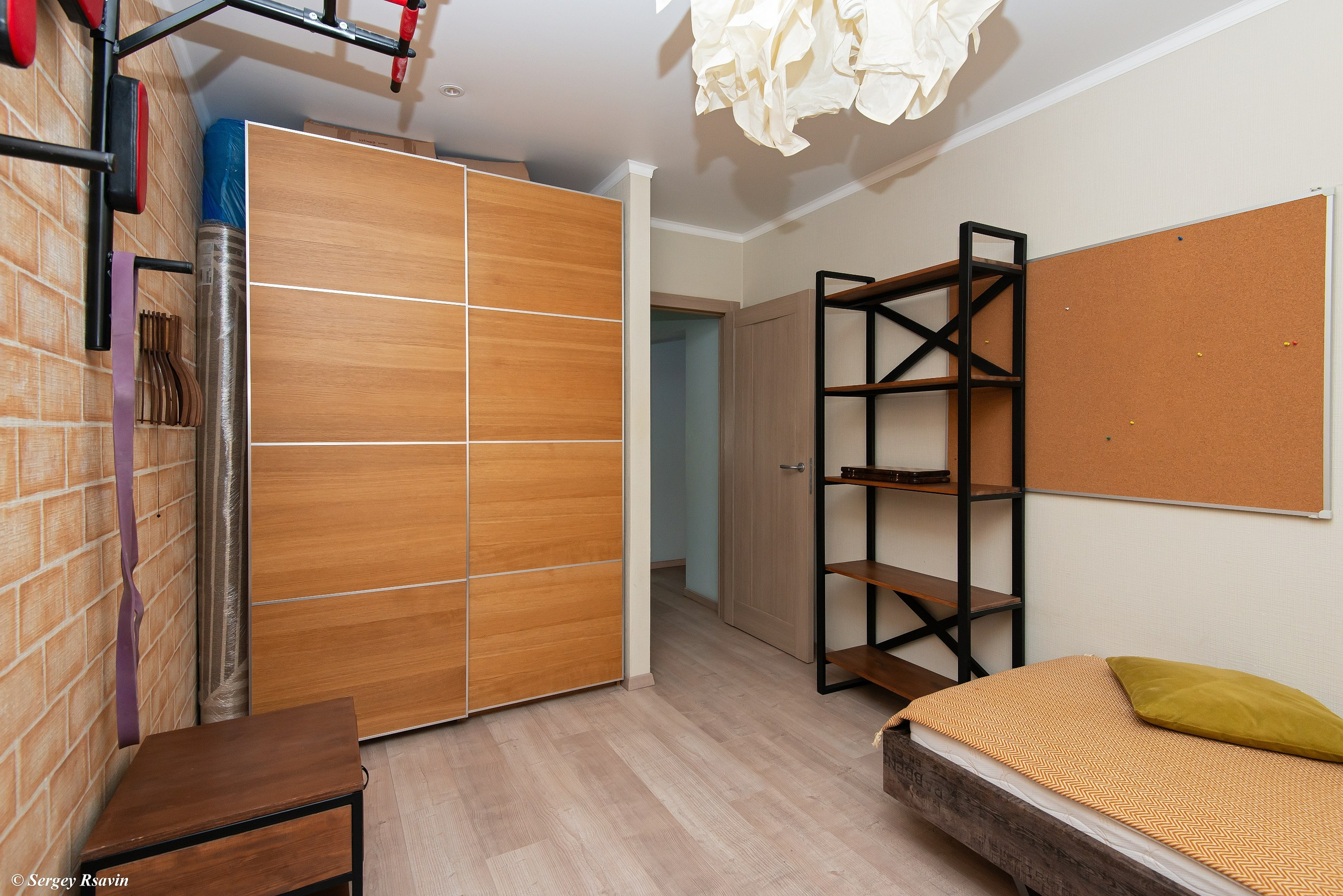 Квартира на Речном. Фотограф в Москве Сергей Рсавин