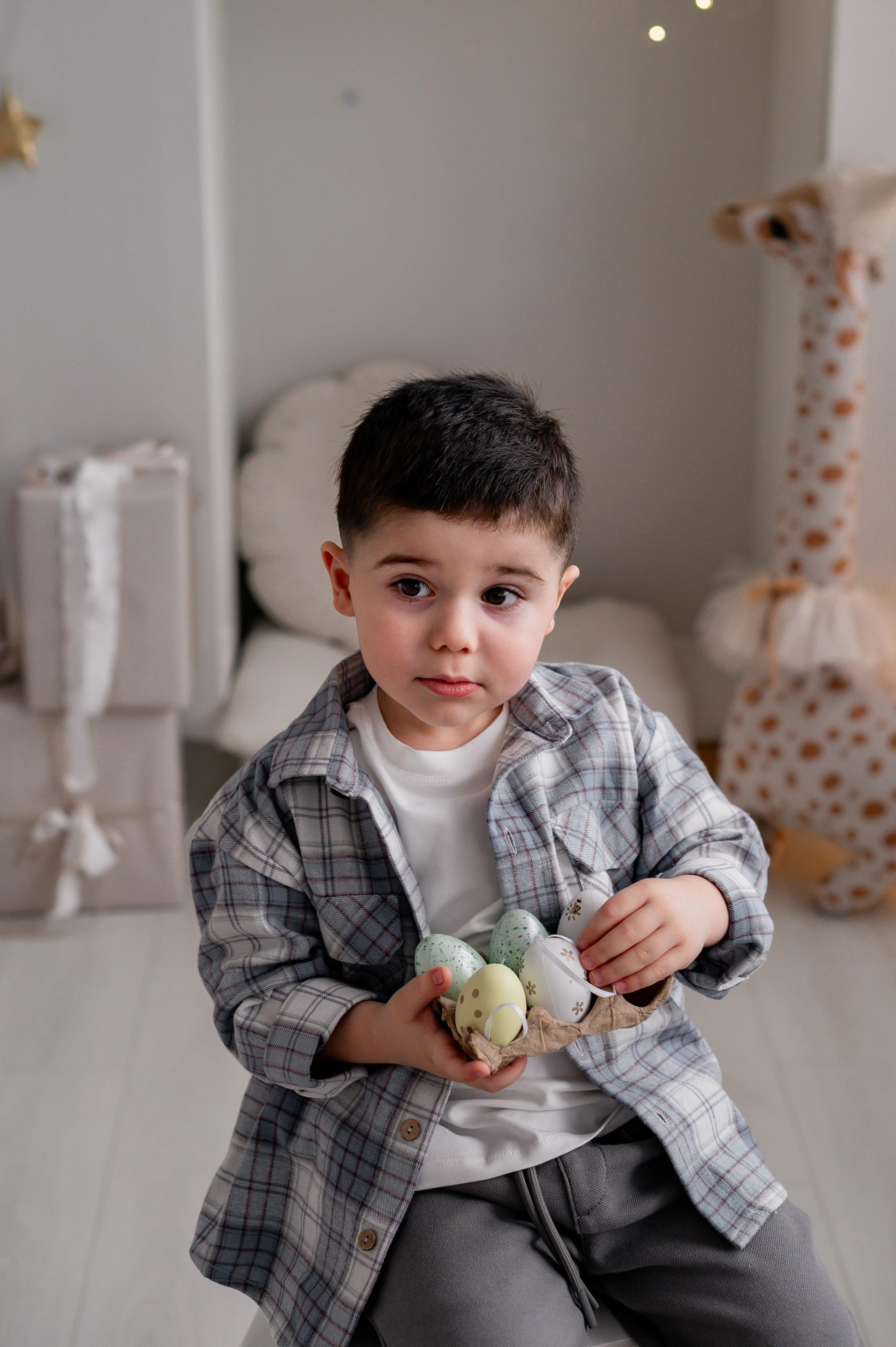 Лев Арина Вика Алена. Фотограф Татьяна Иванчикова