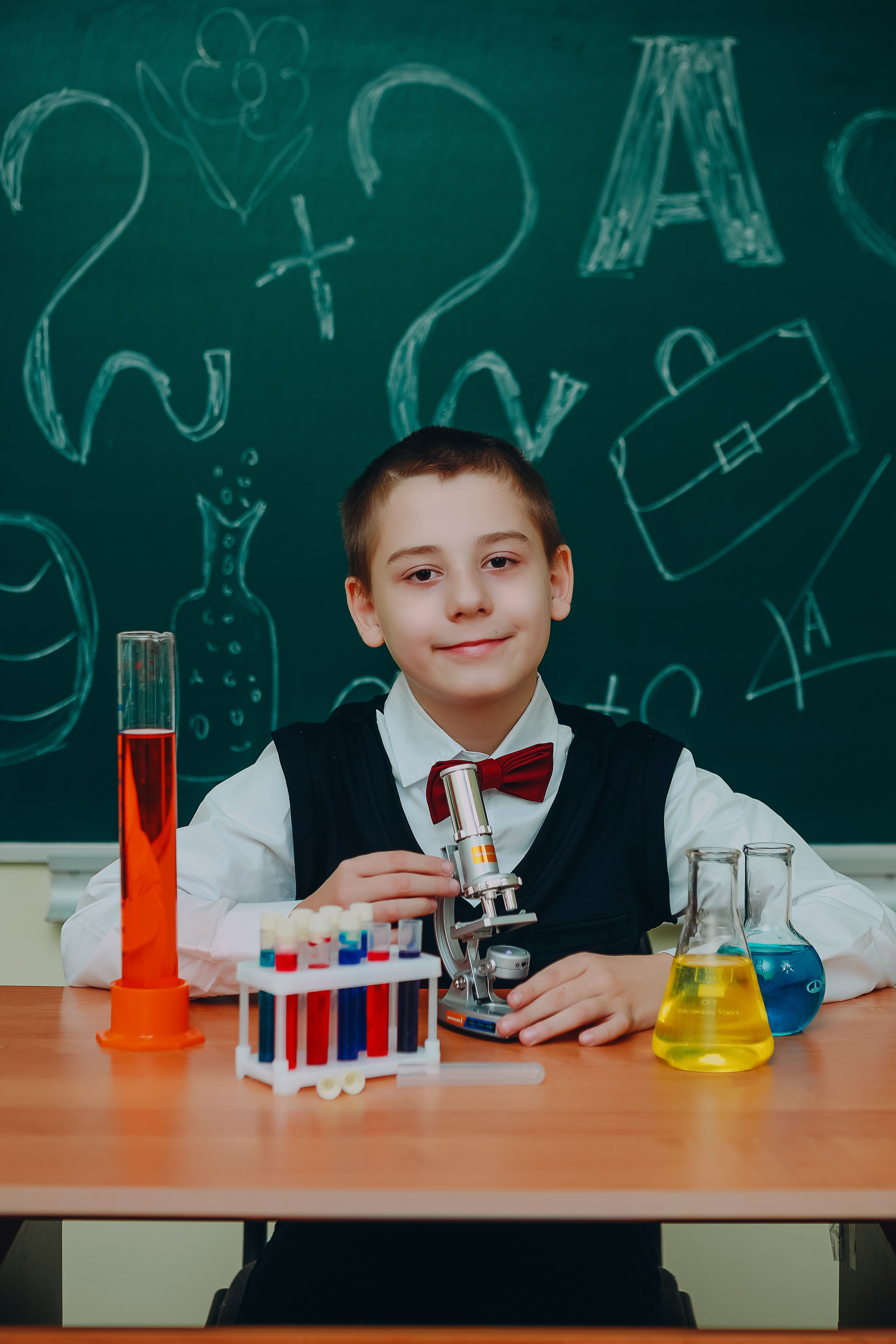 Фотокнига для выпускников 4 класса Погромской школы. Яковлева Екатерина. Школьный и семейный фотограф