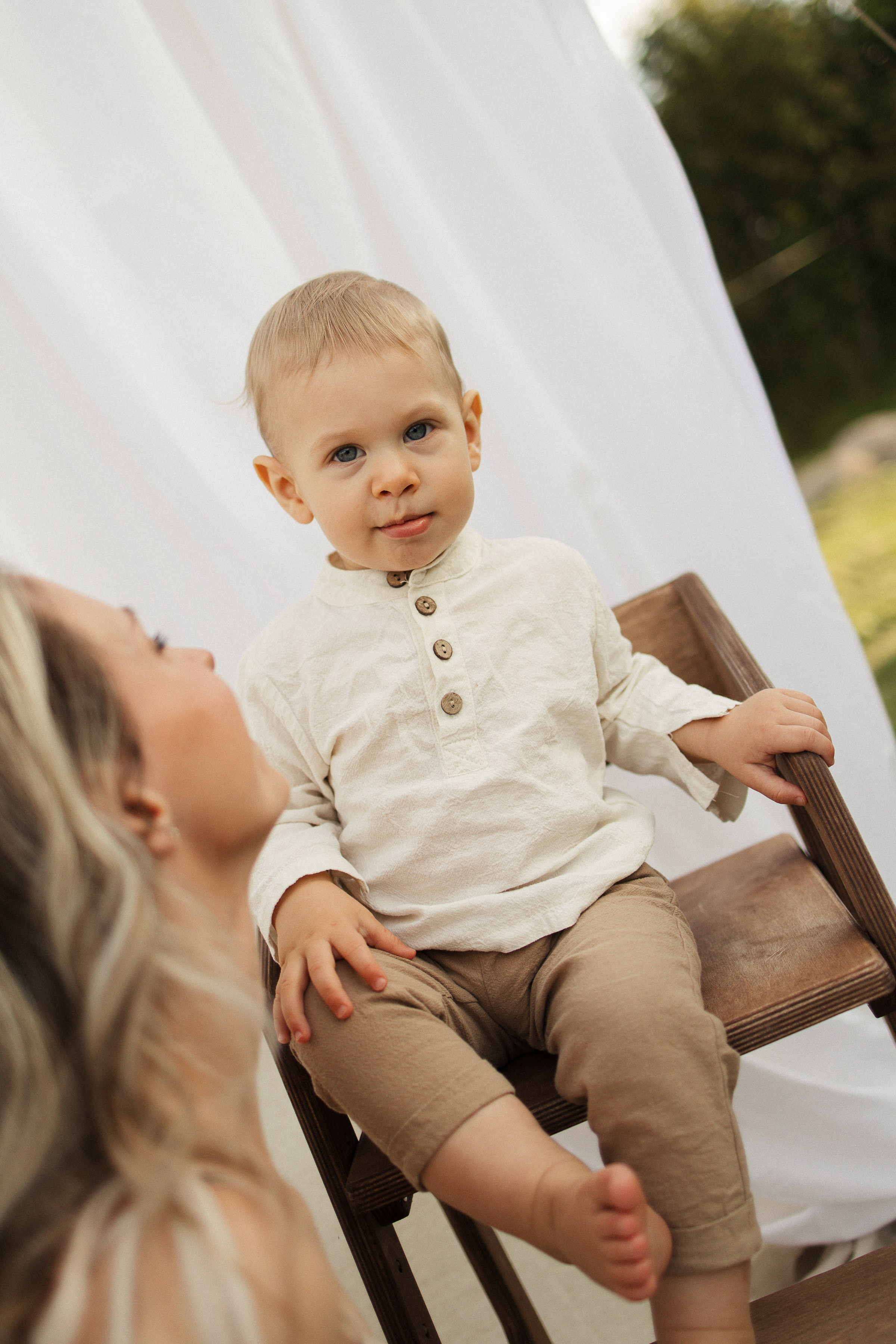 Первый день рождения. Фотограф в Выборге и Санкт-Петербурге Маша Гуляева