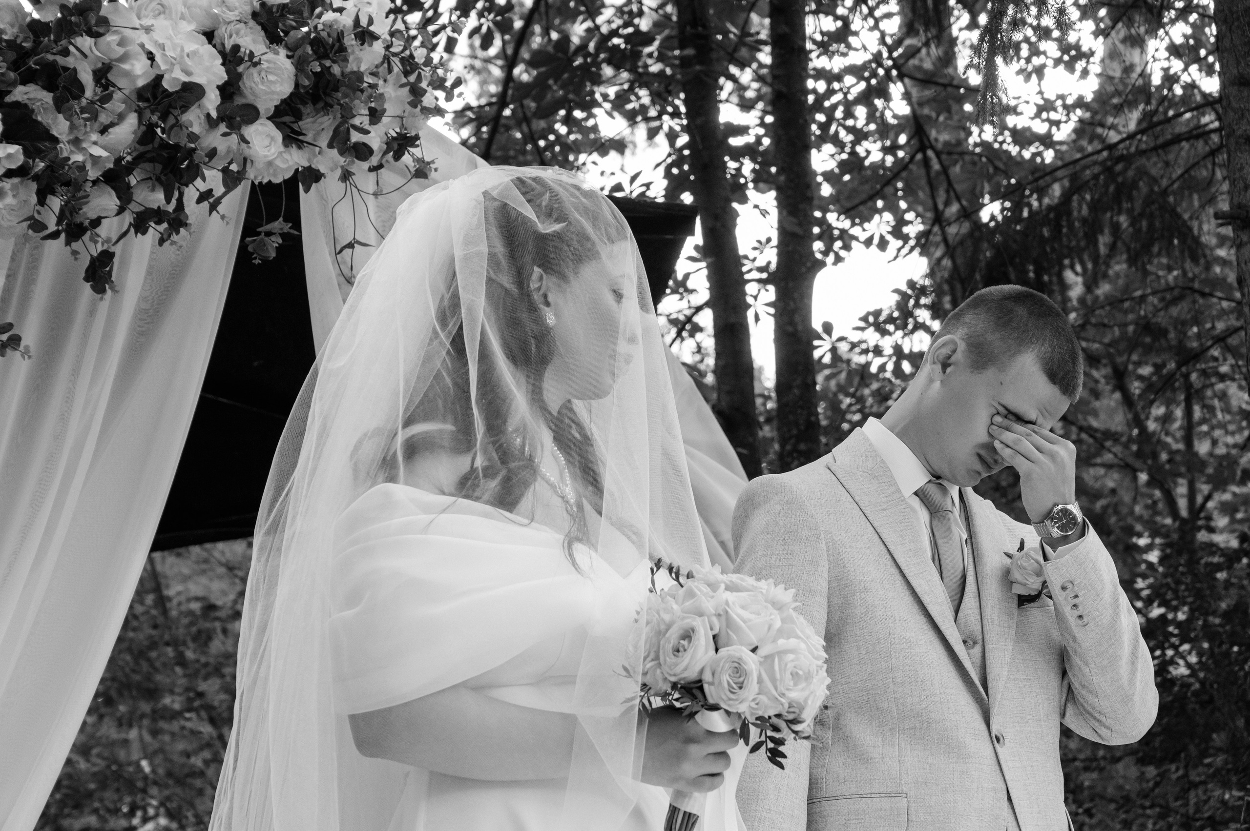 Саша и Руфина. Фотограф Мария Строгонова