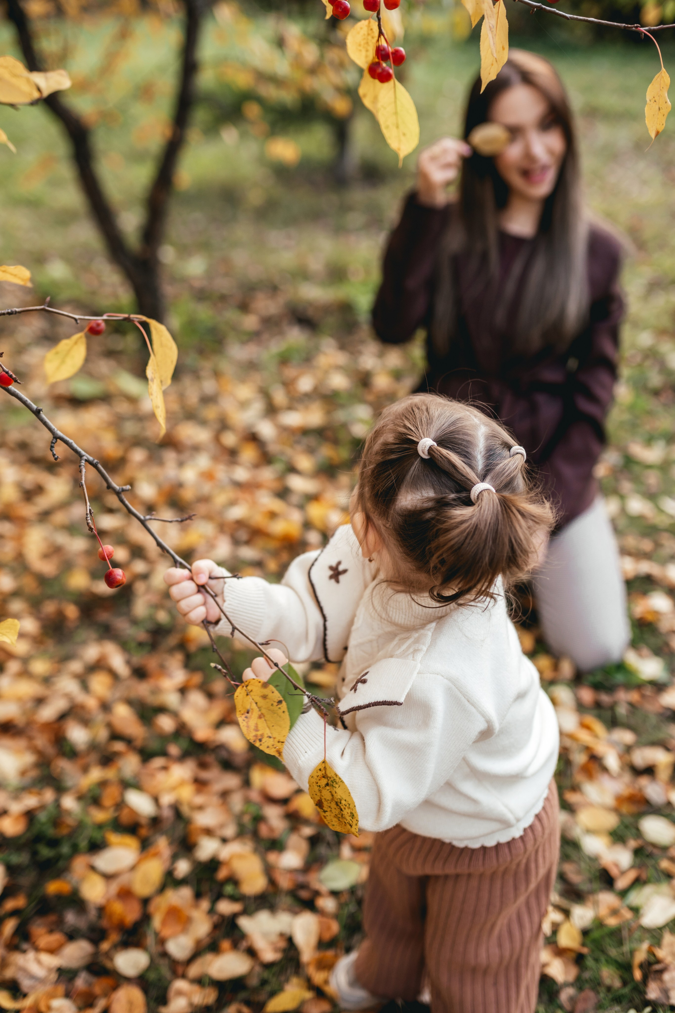 Теплая осень. Семейный фотограф в Тюмени  Утенкова Юлия