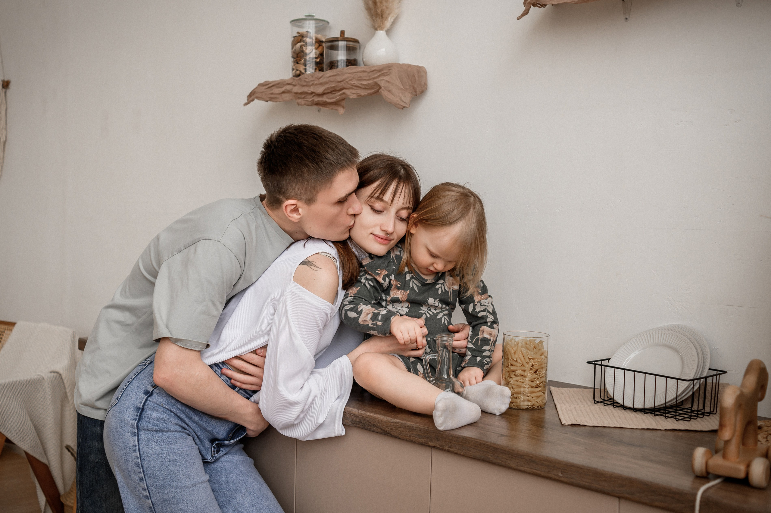 Детский и семейный фотограф в Рязани Валя Лялина. Фотограф новорождённых в Рязани, фотосъемка выписки из роддома, крещен