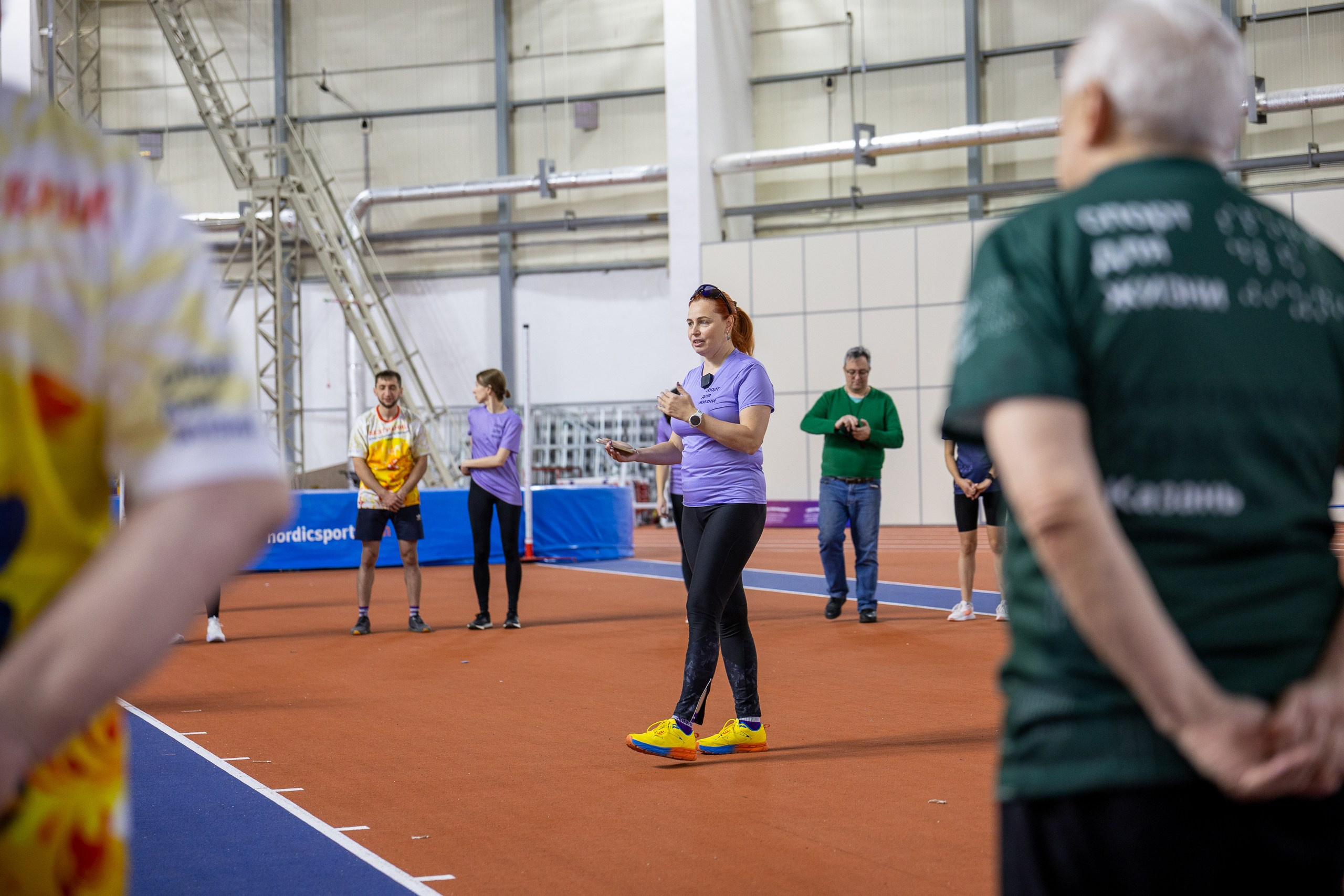 Открытый урок фонда «Спорт для жизни». Ноябрь 2025. Главная