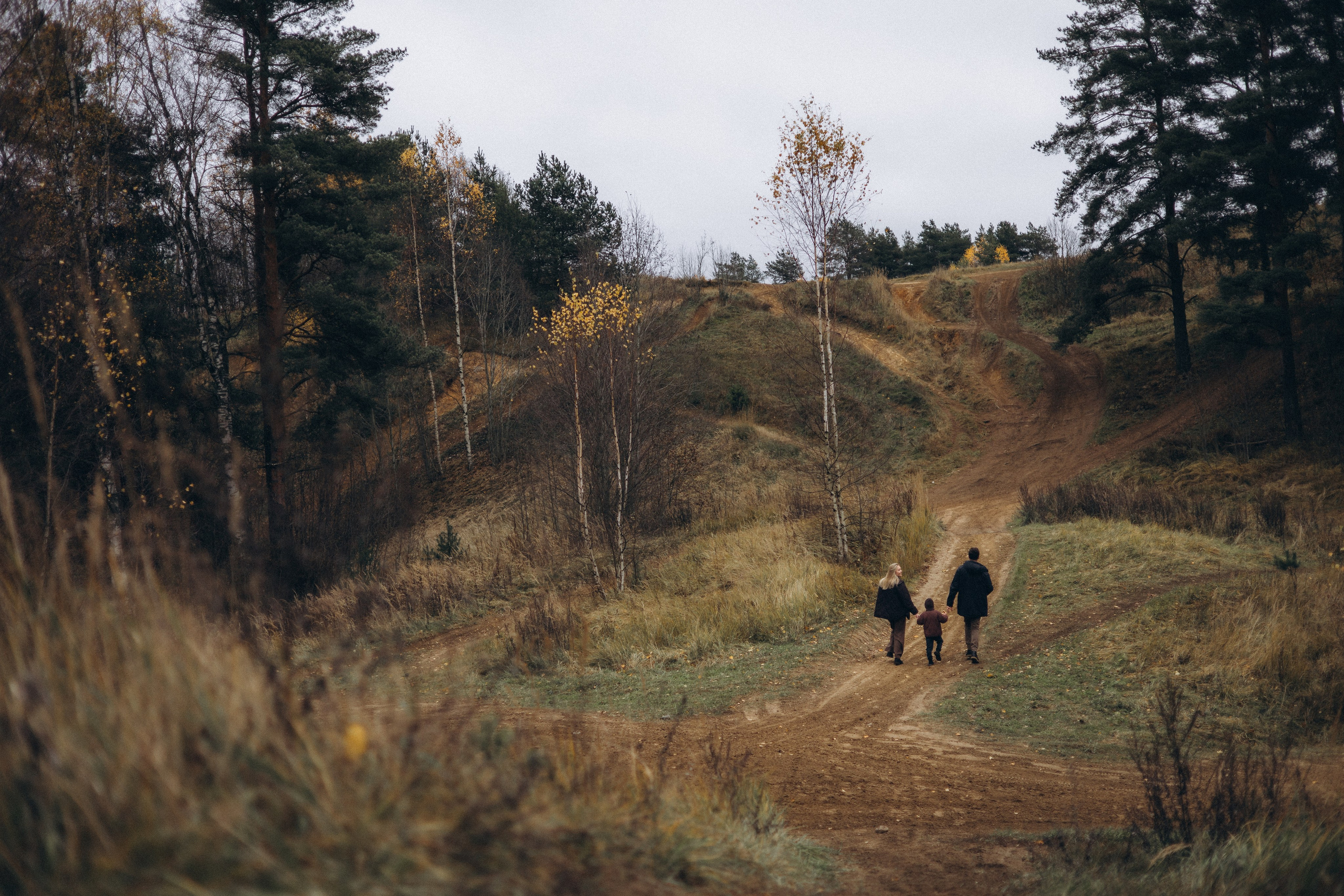 Саша, Влад и Паша. Колтушские высоты. Главная
