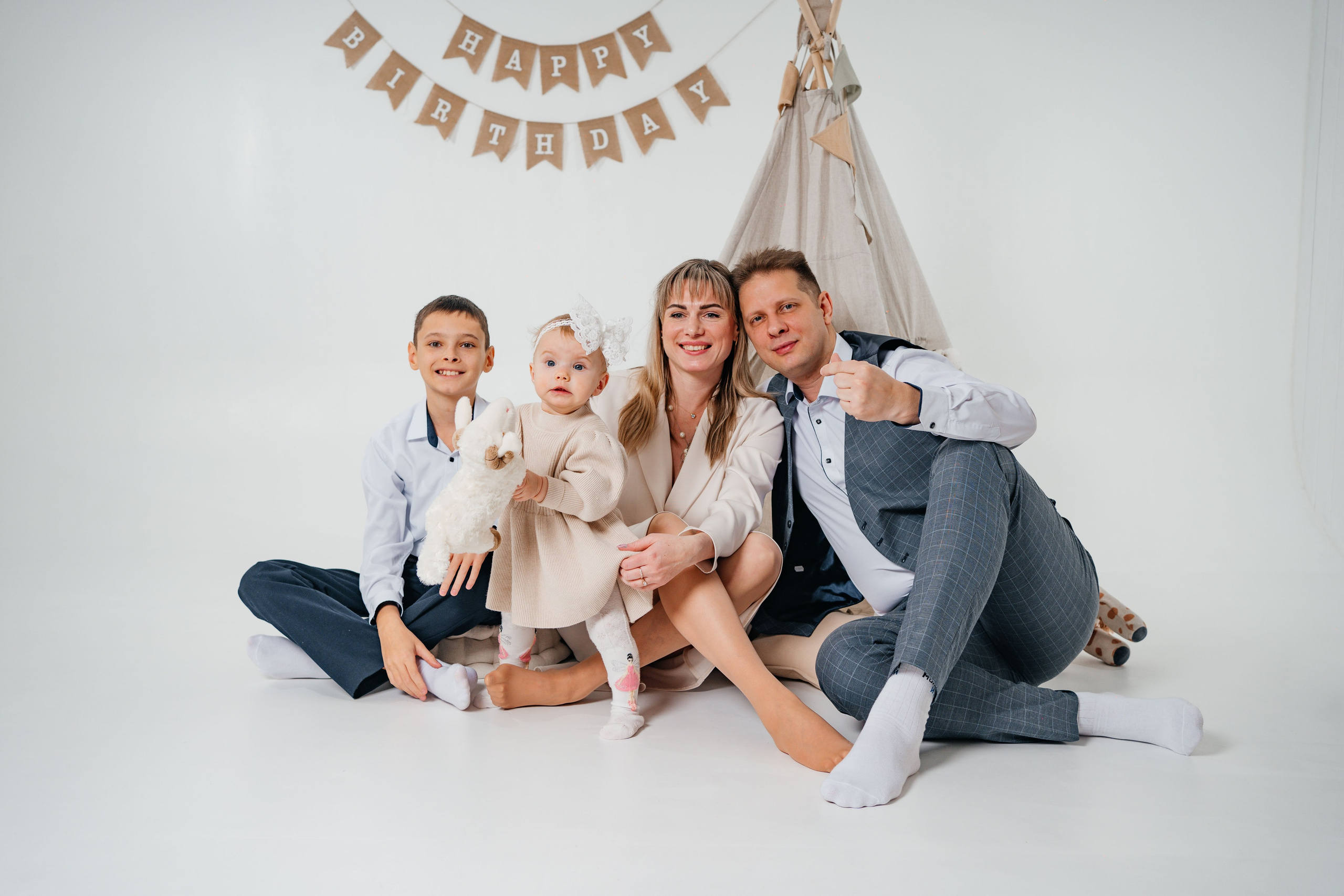 Софии 1 годик. Фотограф в Петропавловске-Камчатском (Камчатка) Алевская Алина