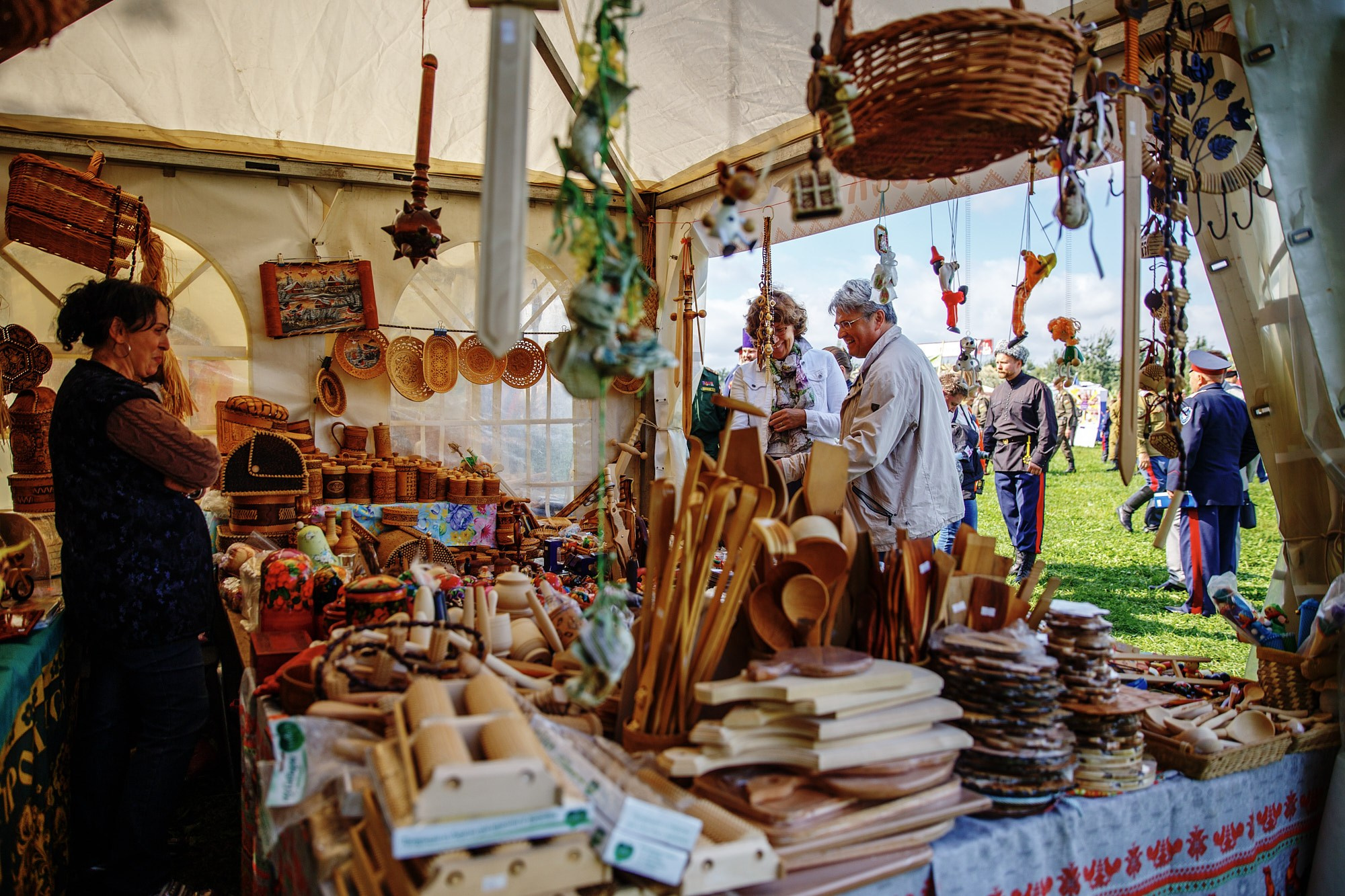 Фотограф на фестивале «Казачья станица» — культурное событие в Москве. Репортажный фотограф в Москве — Дмитрий Тарасов | Съёмка мероприятий, концертов, корпоративов