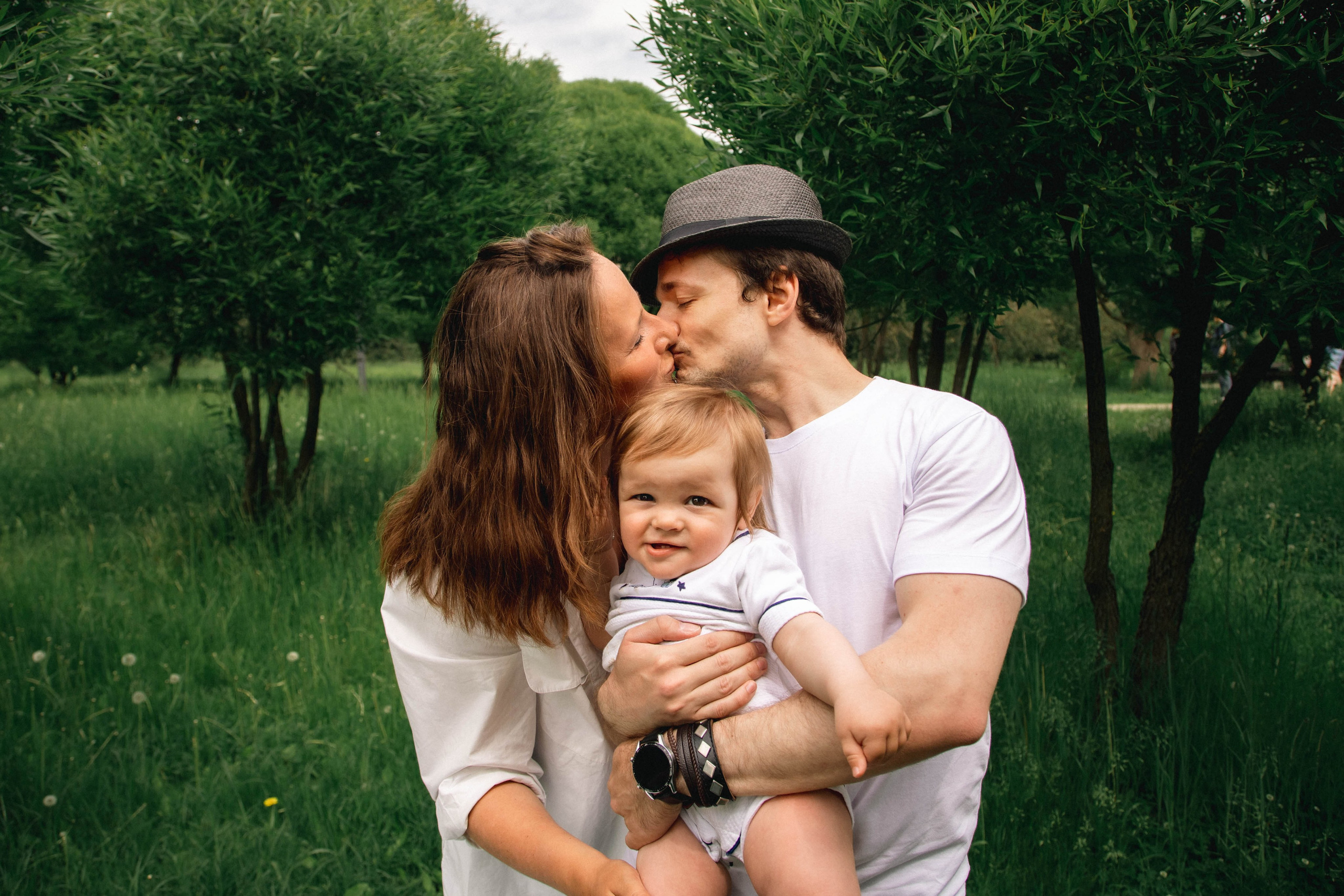 Семейная фотосъемка. Фотограф Виктория Субочева