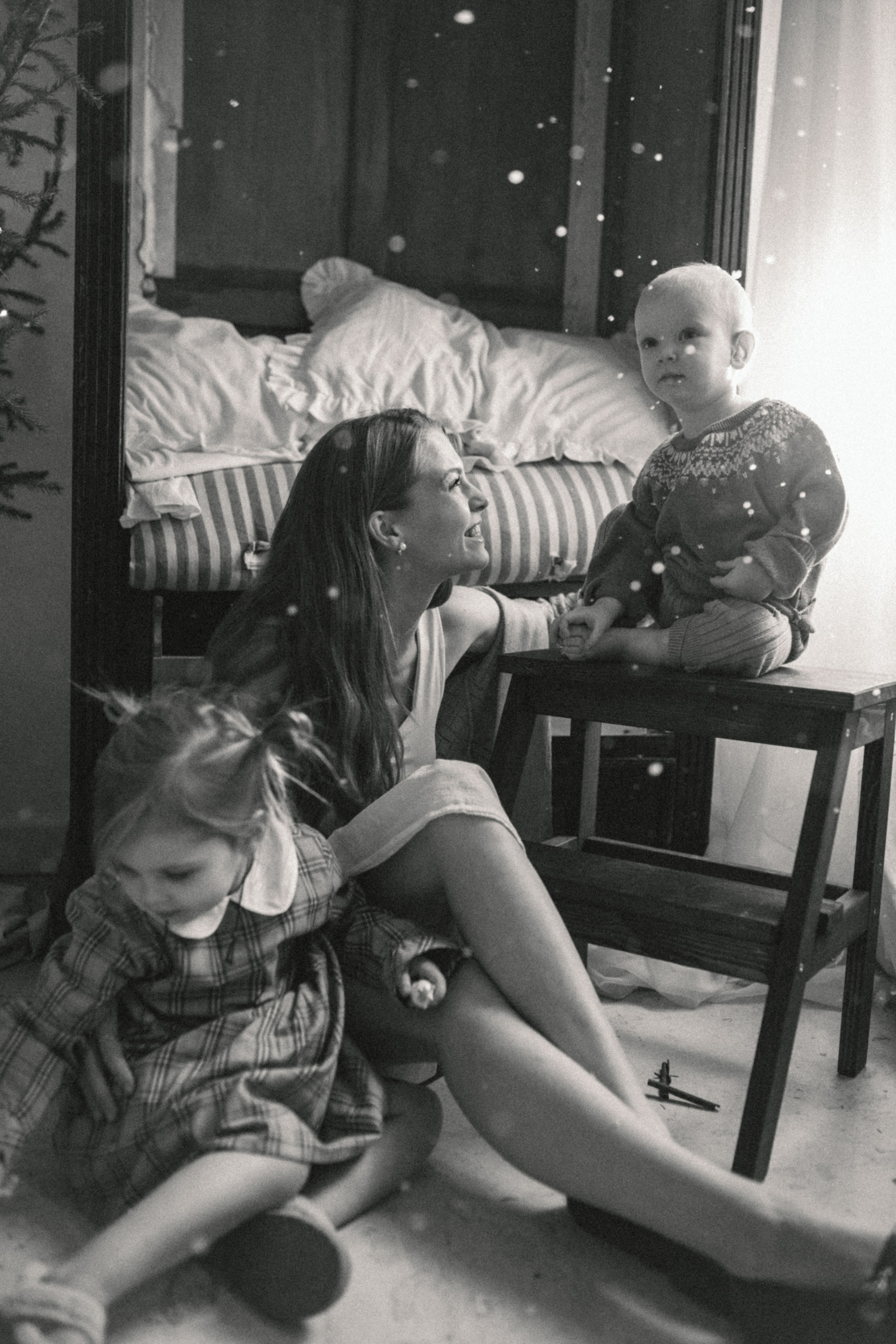 В ожидании волшебства. Семейный фотограф в Москве Алина Савченко