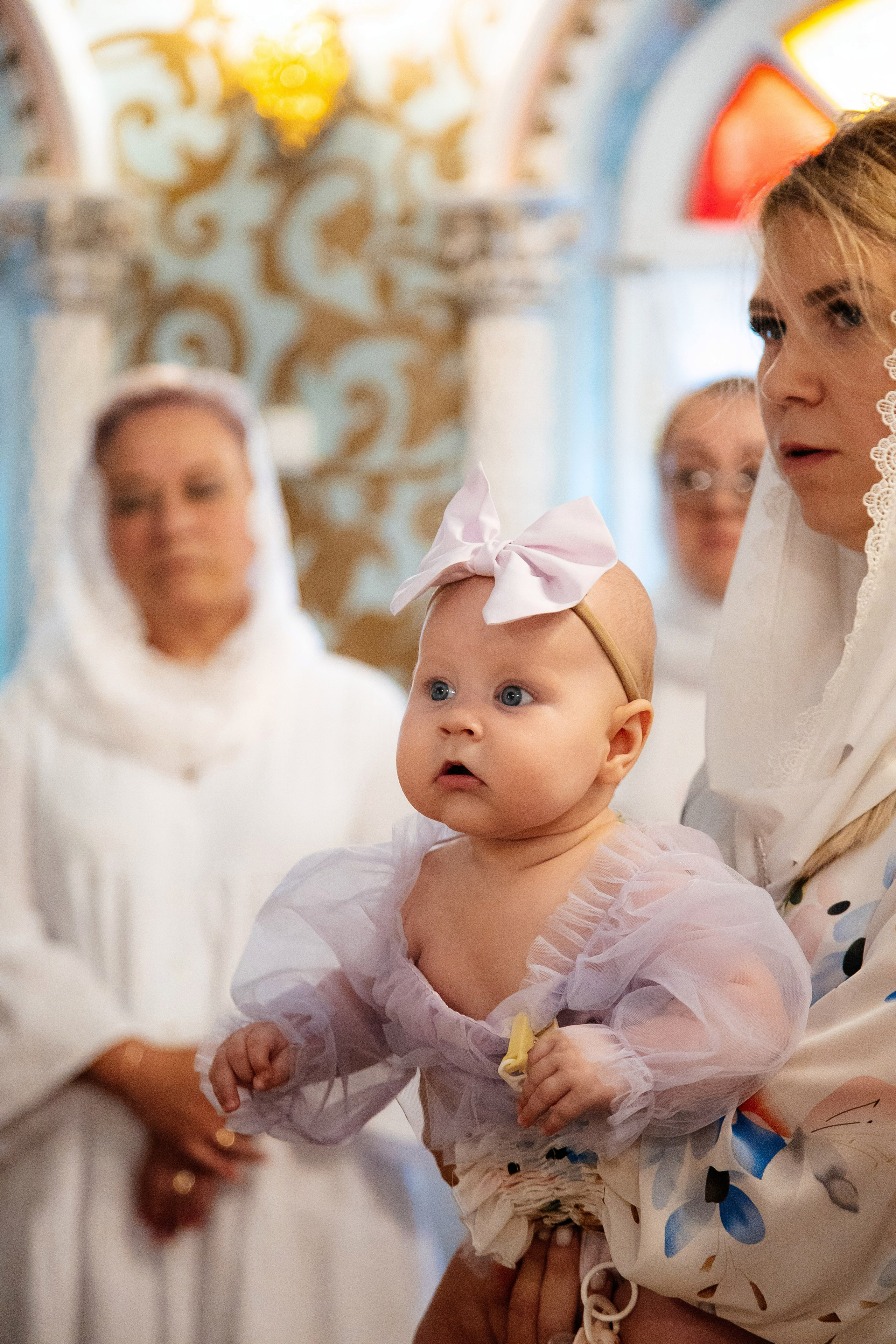 Крещение Полины. Семейный и детский фотограф в Москве Александра Мак