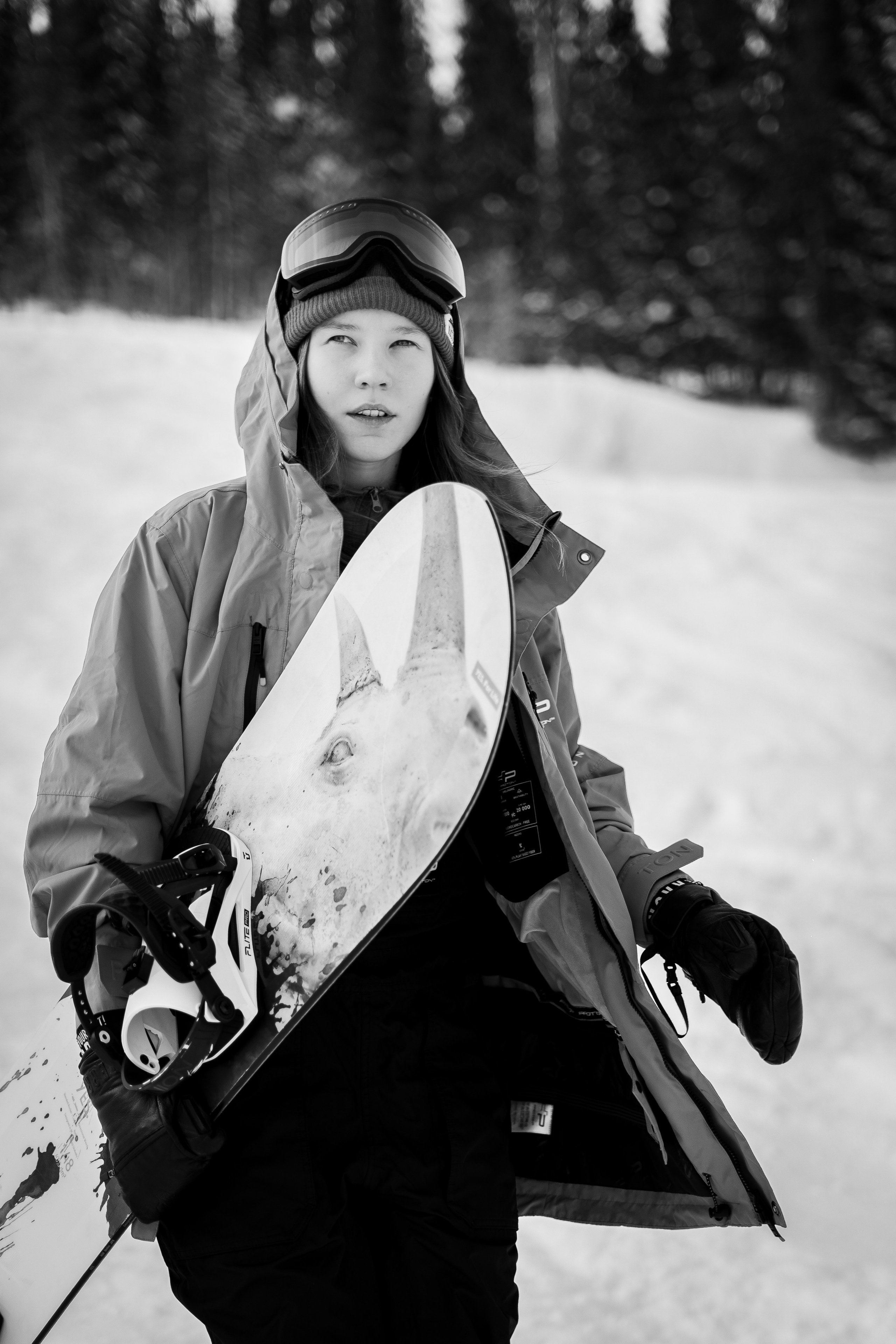 Света Протон. Анастасия Паршукова — фотограф Шерегеш Новосибирск