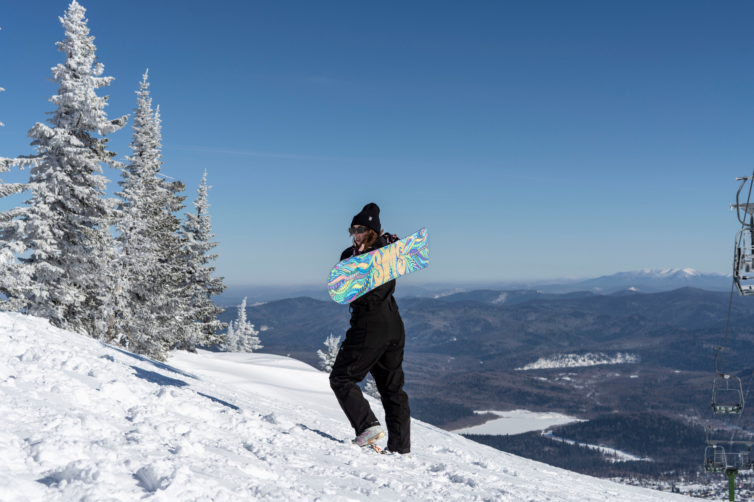 Фотосессия на вершине. Анастасия Паршукова — фотограф Шерегеш Новосибирск
