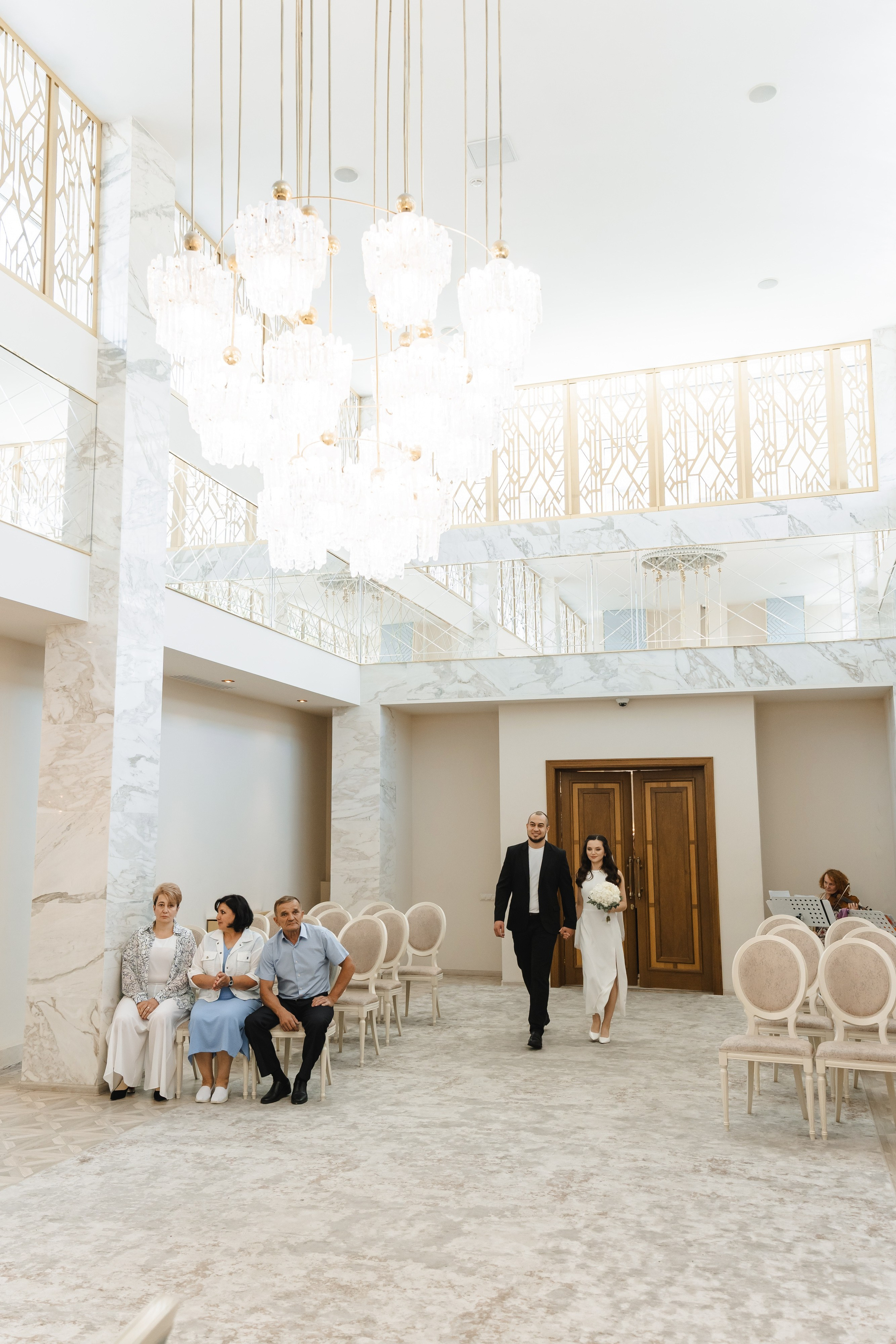 Свадьба Ленары и Артёма. Свадебный фотограф в Москве Яна Деньгина