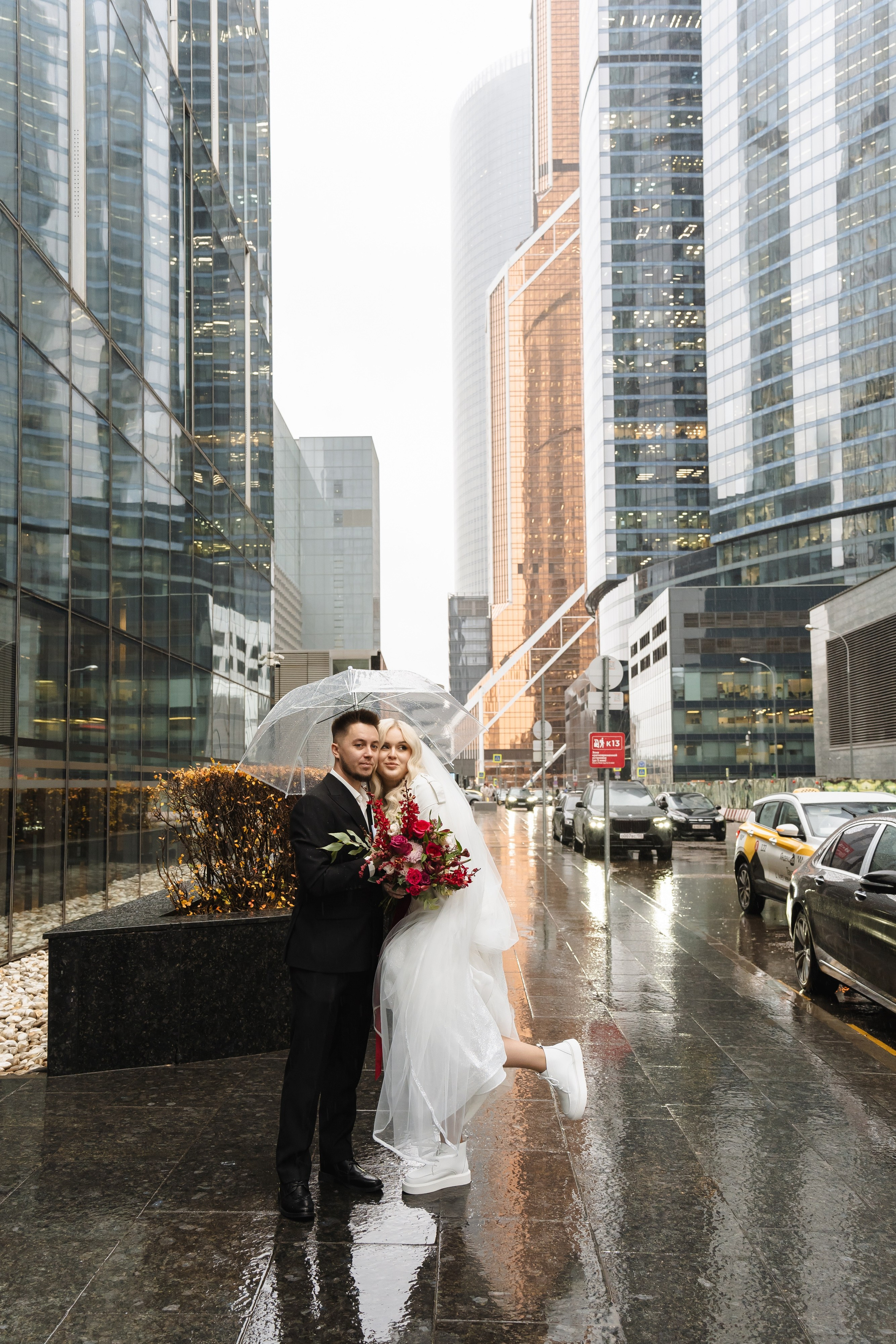 Свадьба Ксении и Александра. Свадебный фотограф в Москве Яна Деньгина