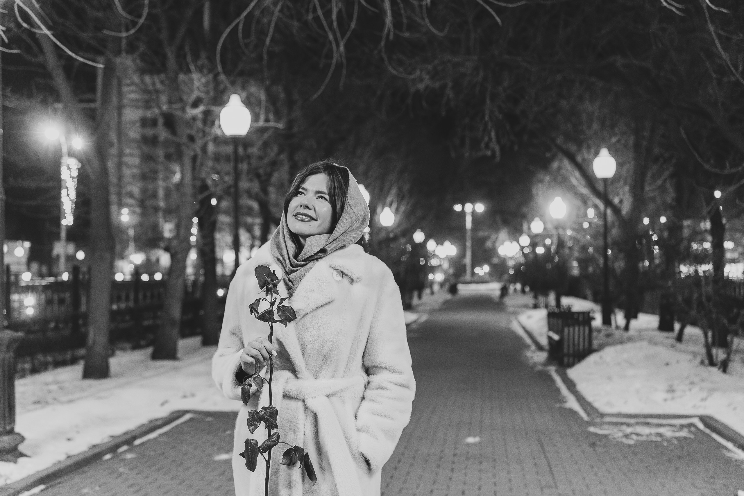 Зимние портреты | Портретная фотосессия Екатеринбург