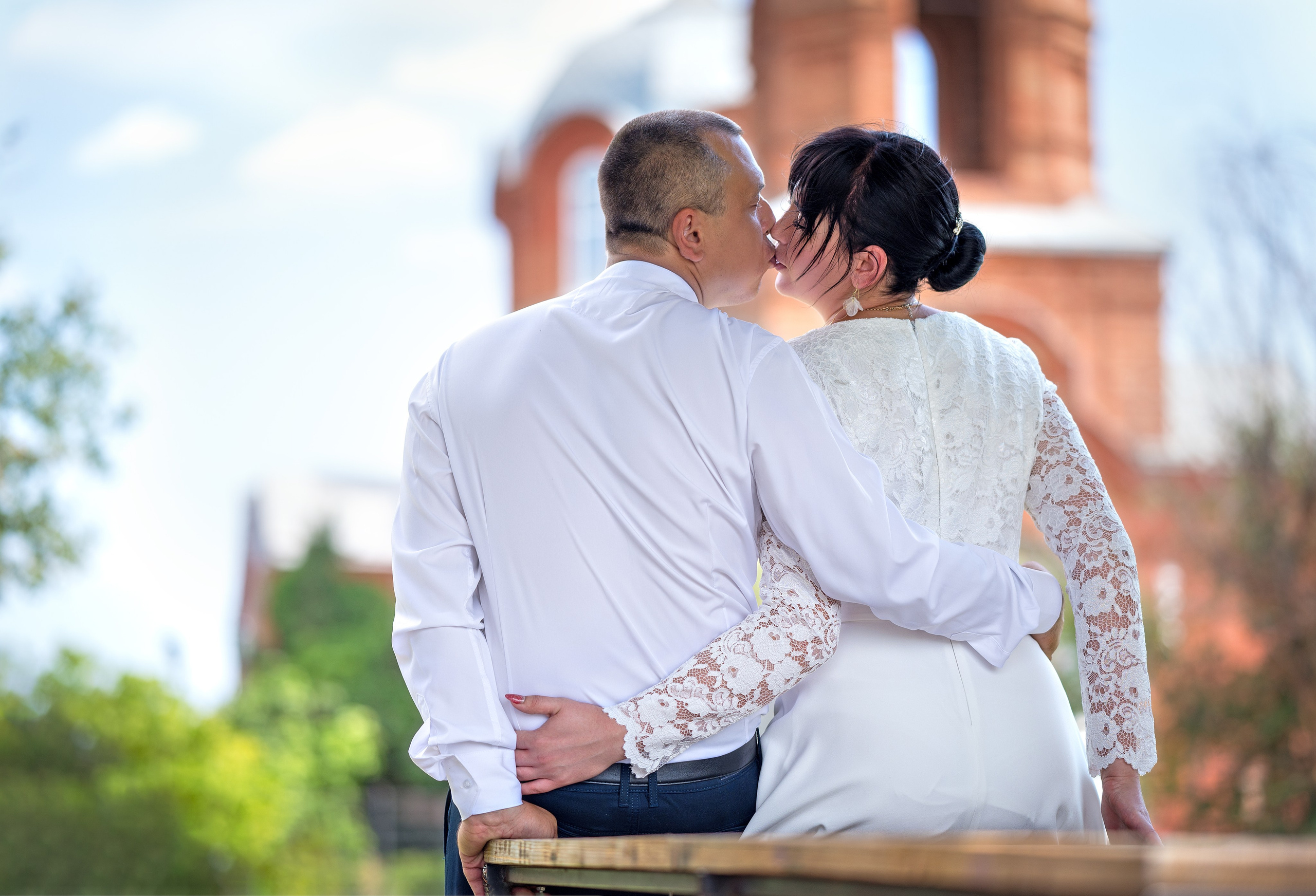 Свадебная съемка. Фотограф Духина Наташа