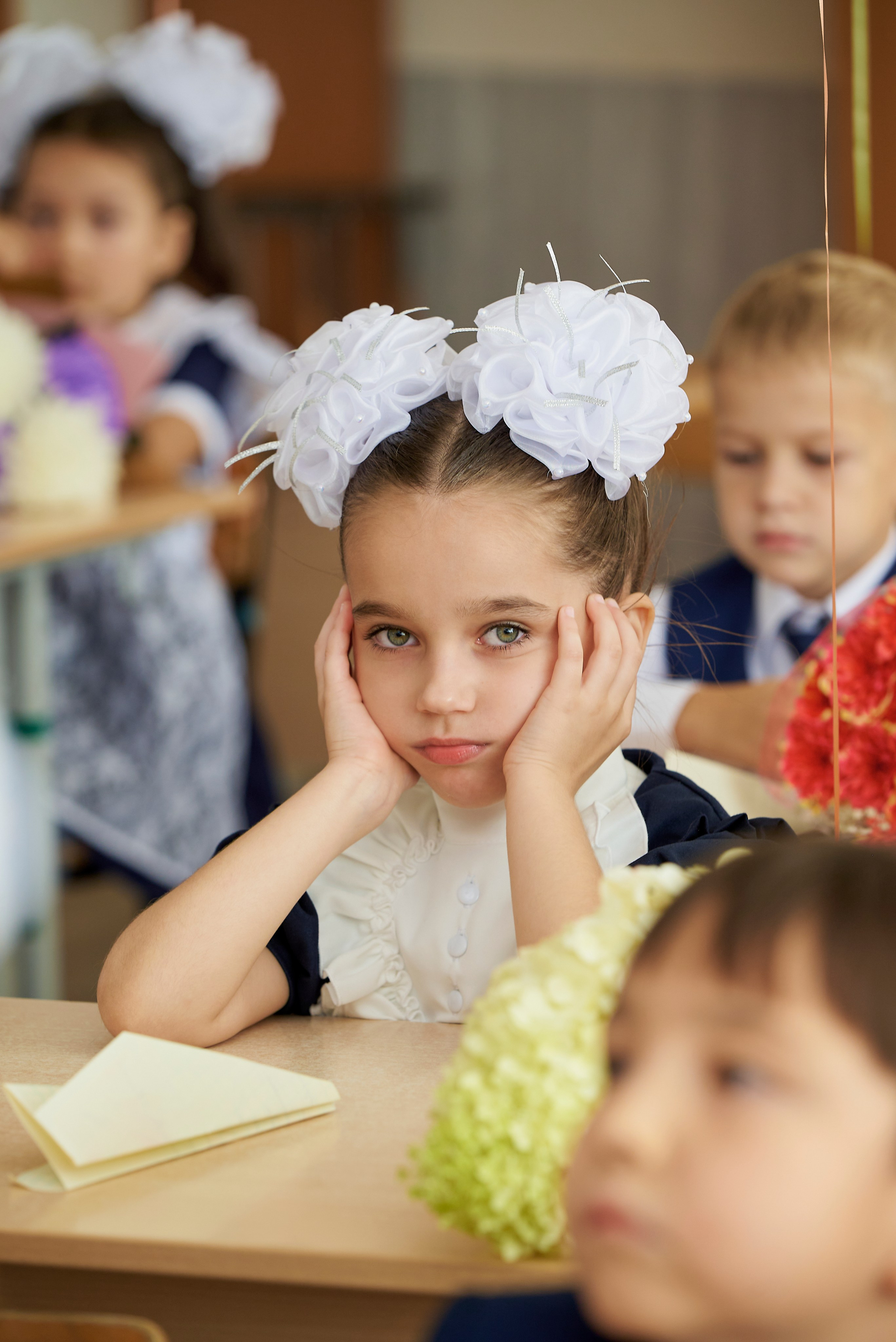 Первый раз в 1-й класс. Фотостудия «Юла»