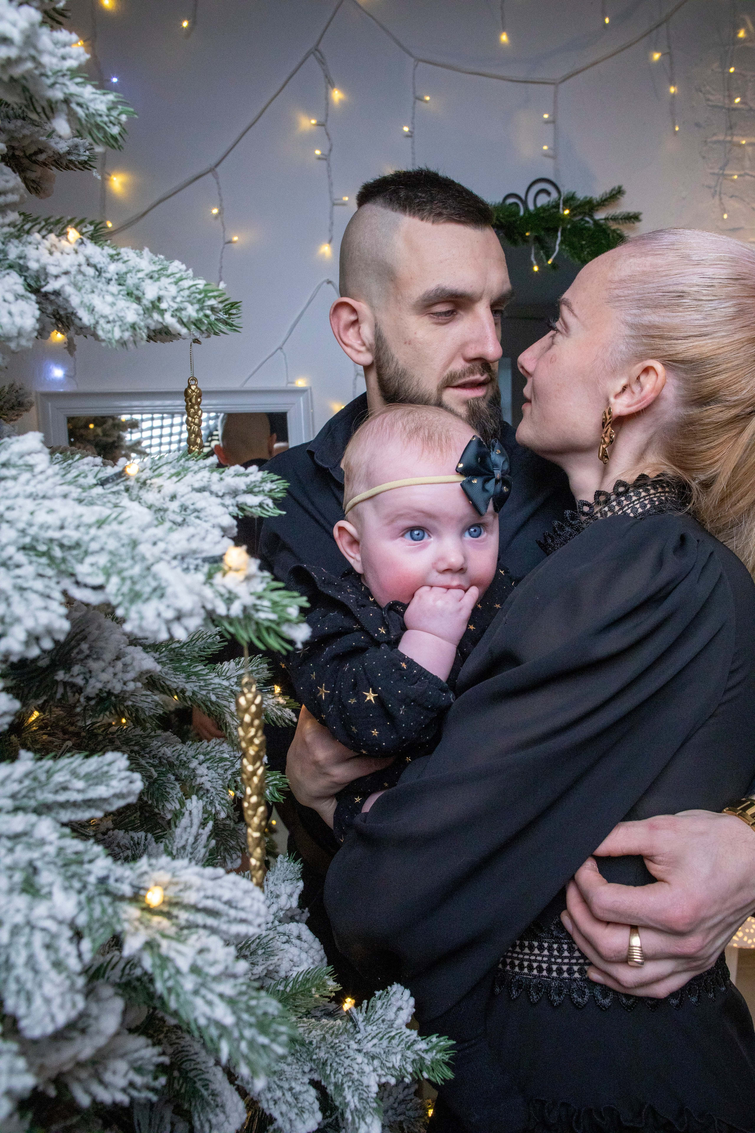 Семейные новогодние. ФОТОХУДОЖНИК