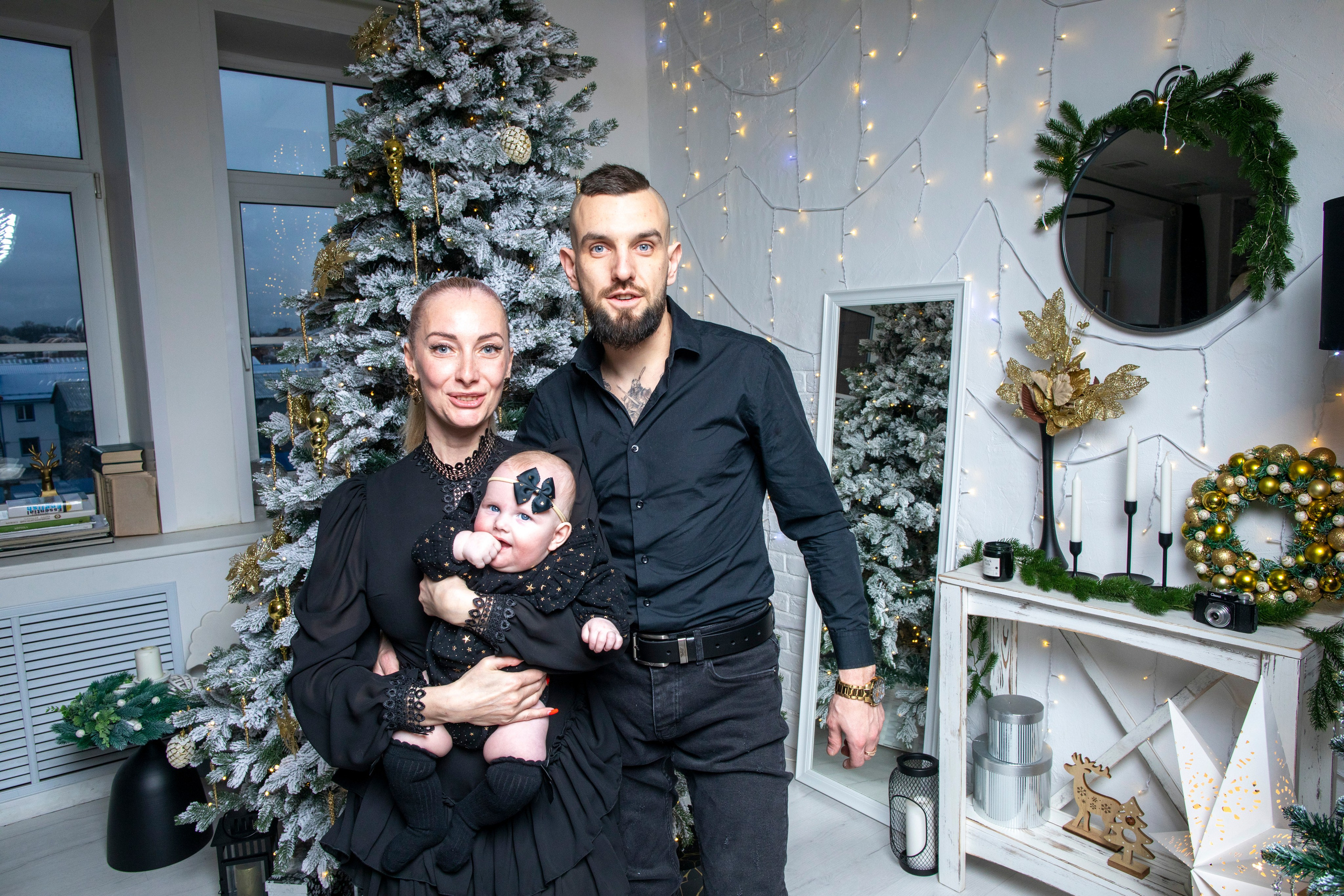 Семейные новогодние. ФОТОХУДОЖНИК