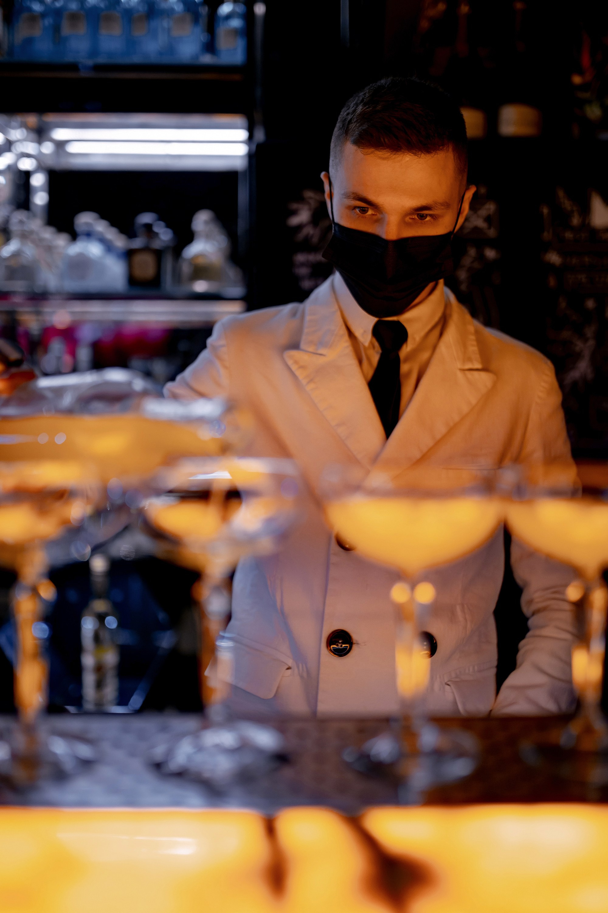 Коктейльный гастроужин Russian Panazia в Studio64. Главная