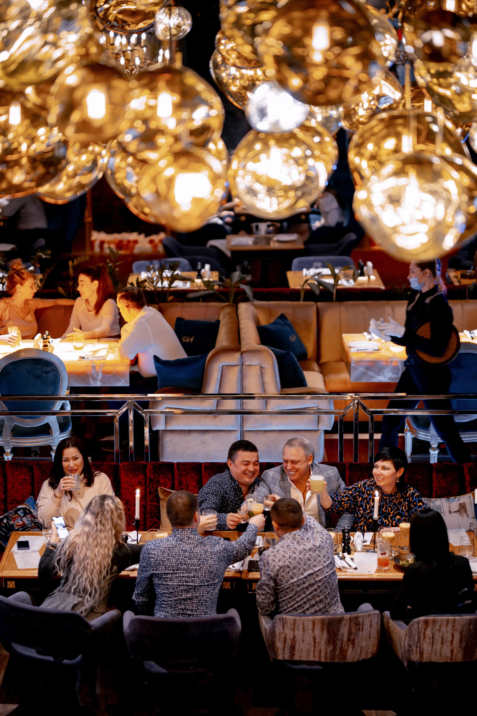 Коктейльный гастроужин Russian Panazia в Studio64. Главная