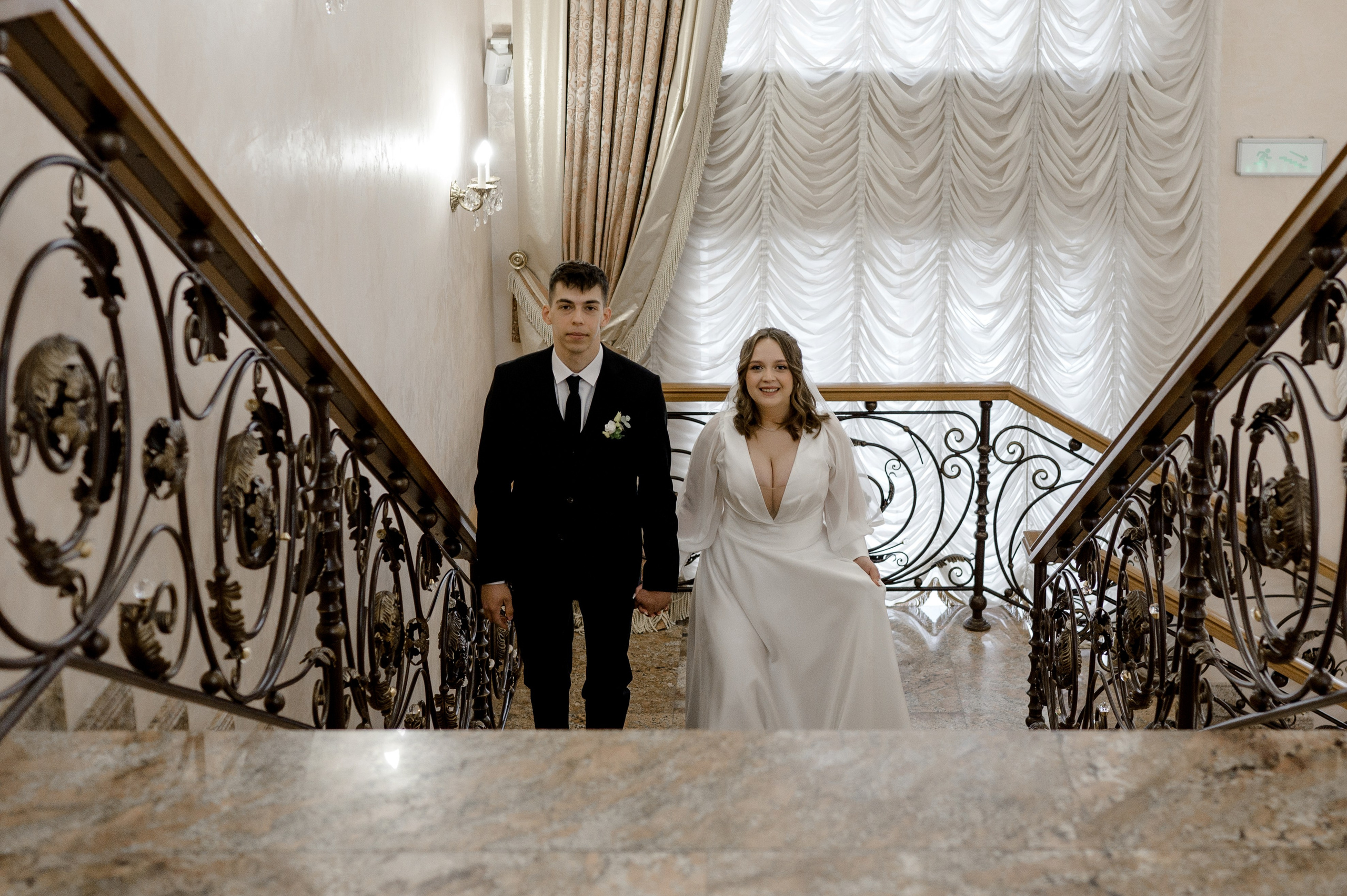 Эдуард и Елена. Свадебный фотограф в Тюмени Анастасия Конева