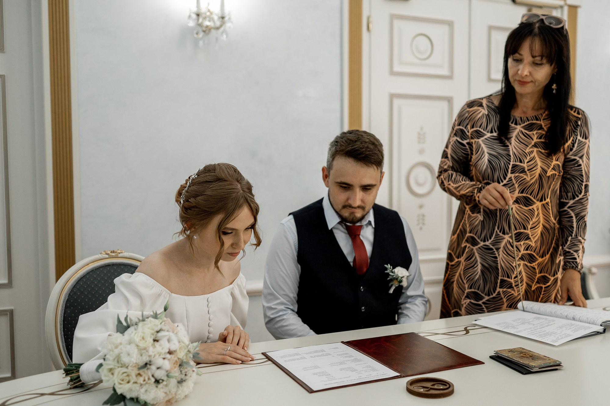 Алексей и Оксана. Свадебный фотограф в Тюмени Анастасия Конева