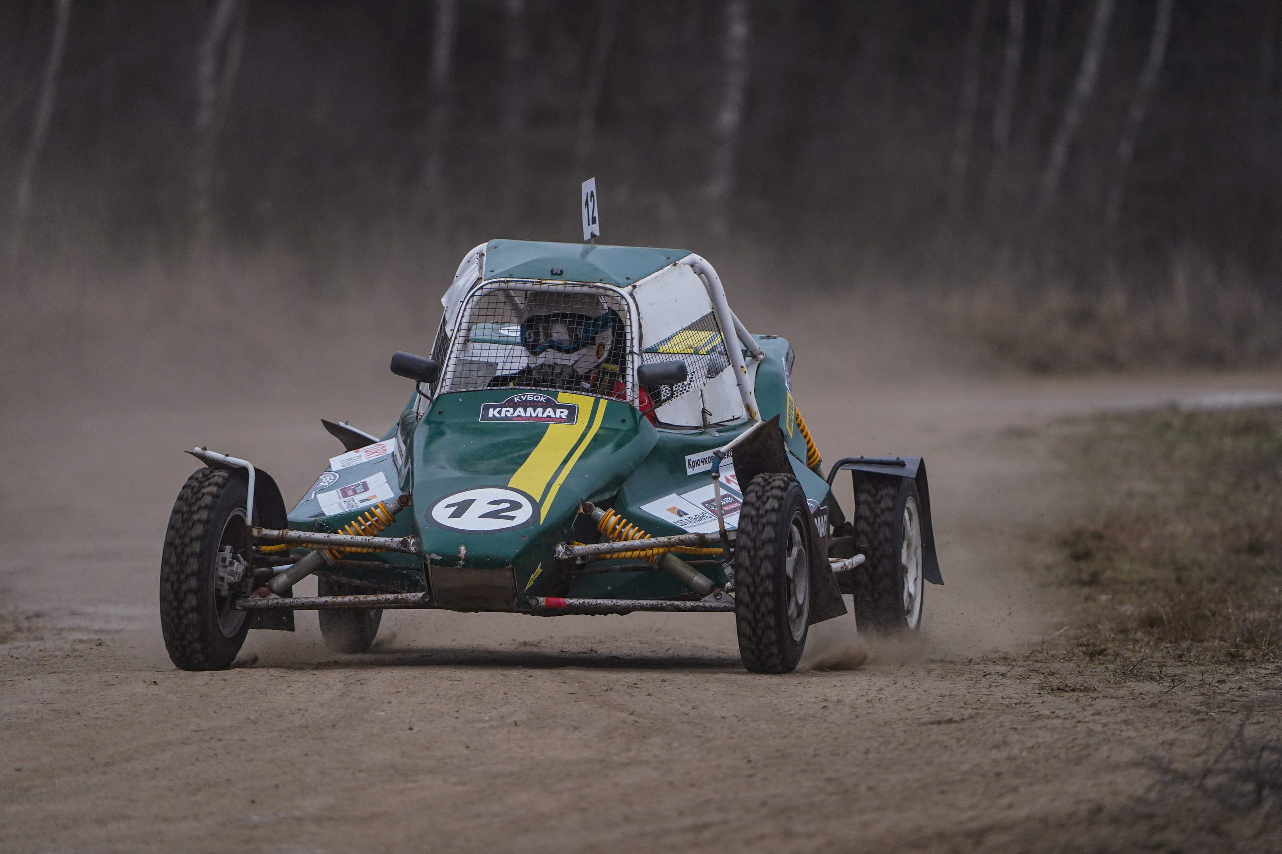 Первенство по автокроссу (08.02.25). Автомобильный фотограф Шакая Кирилл