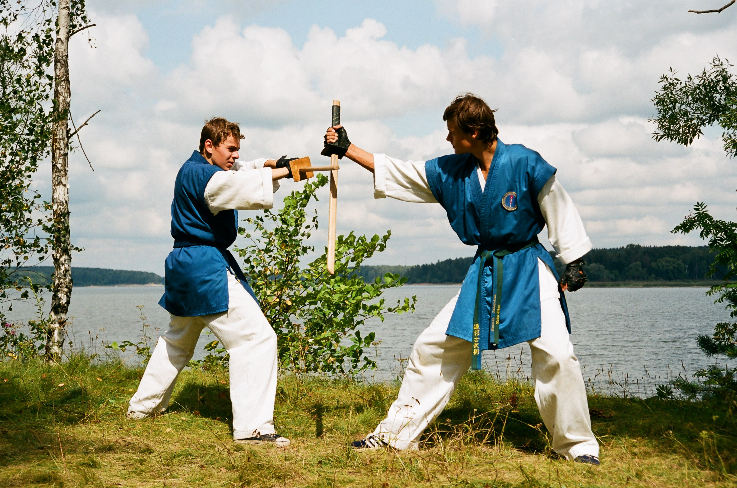 Фотографии Летние сборы ШБИ МОН 2004 г. Школа Боевых Искусств «МОН»