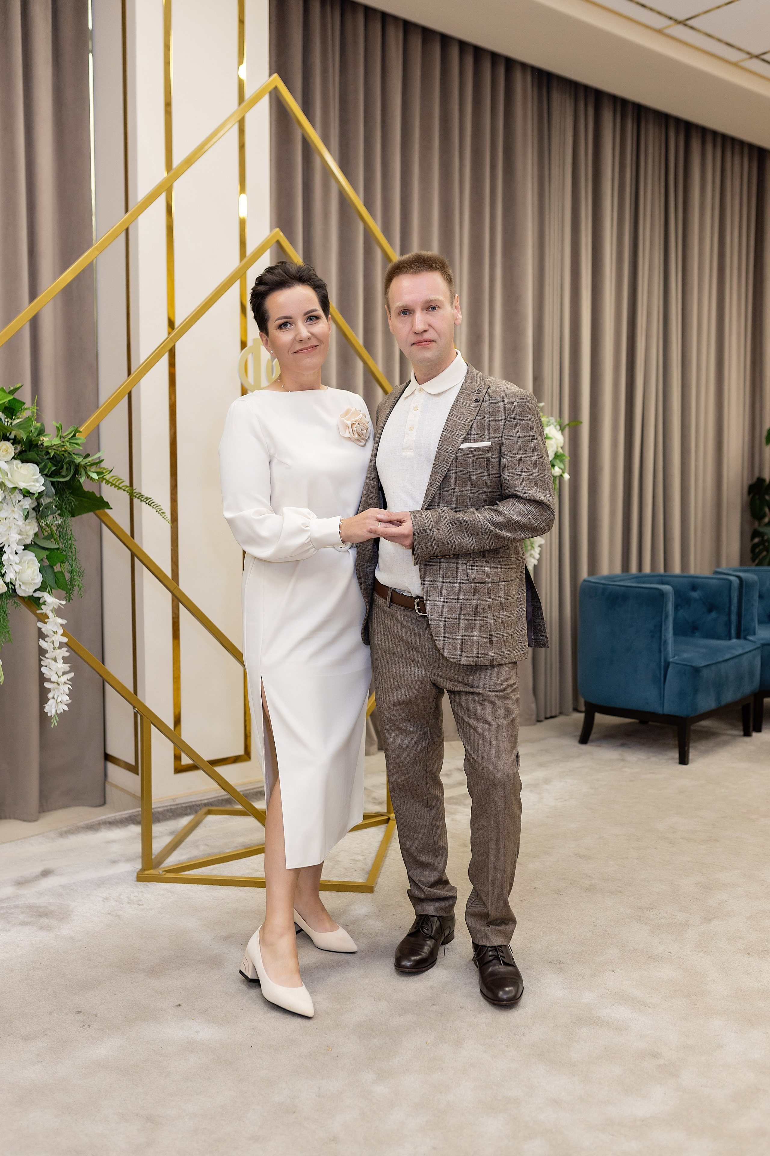 Свадебная фотосессия Надежды и Константина. Фотограф в Железнодорожном и Балашихе