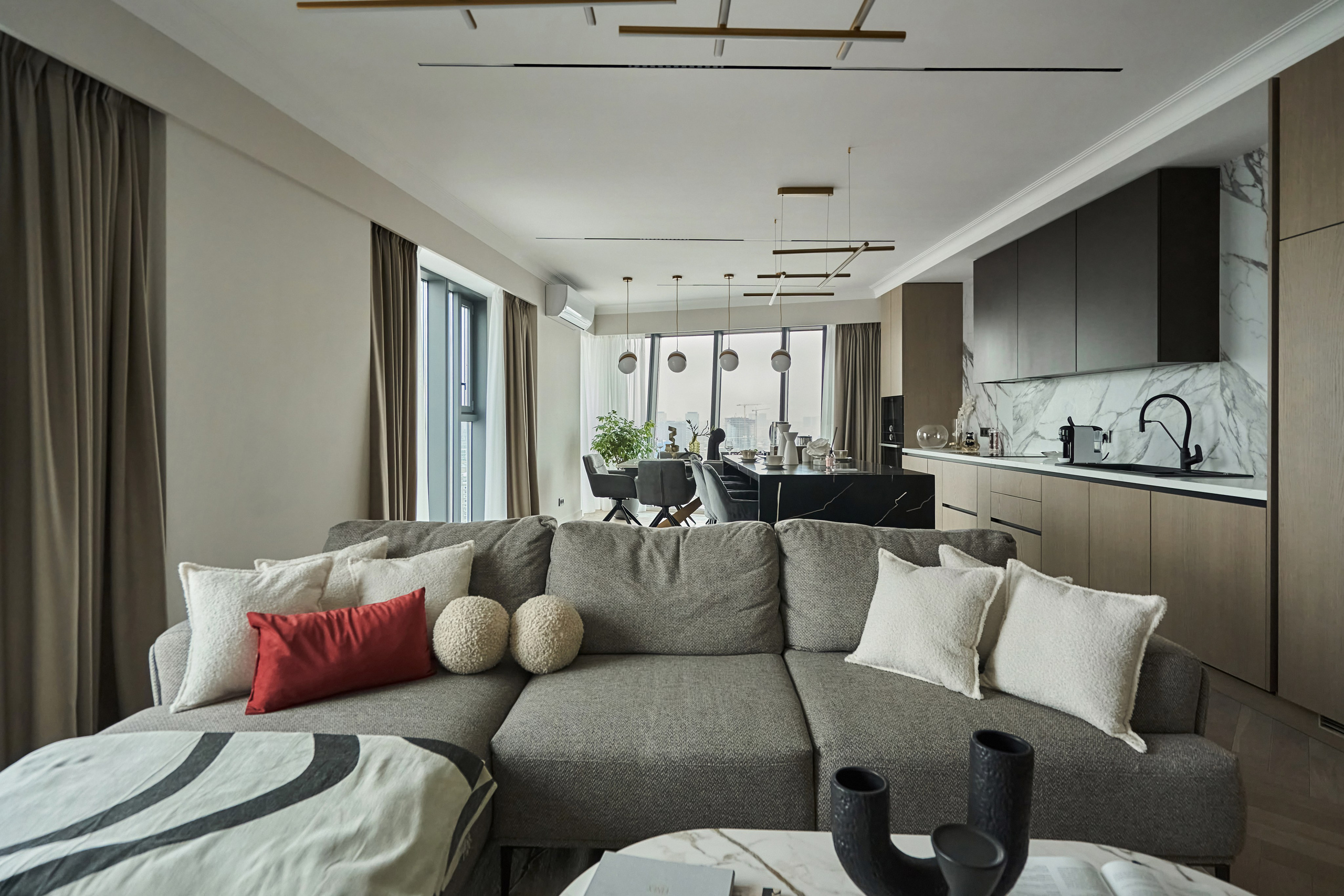 «Sky House». Интерьерный и портретный фотограф в Москве Анна Моногарова