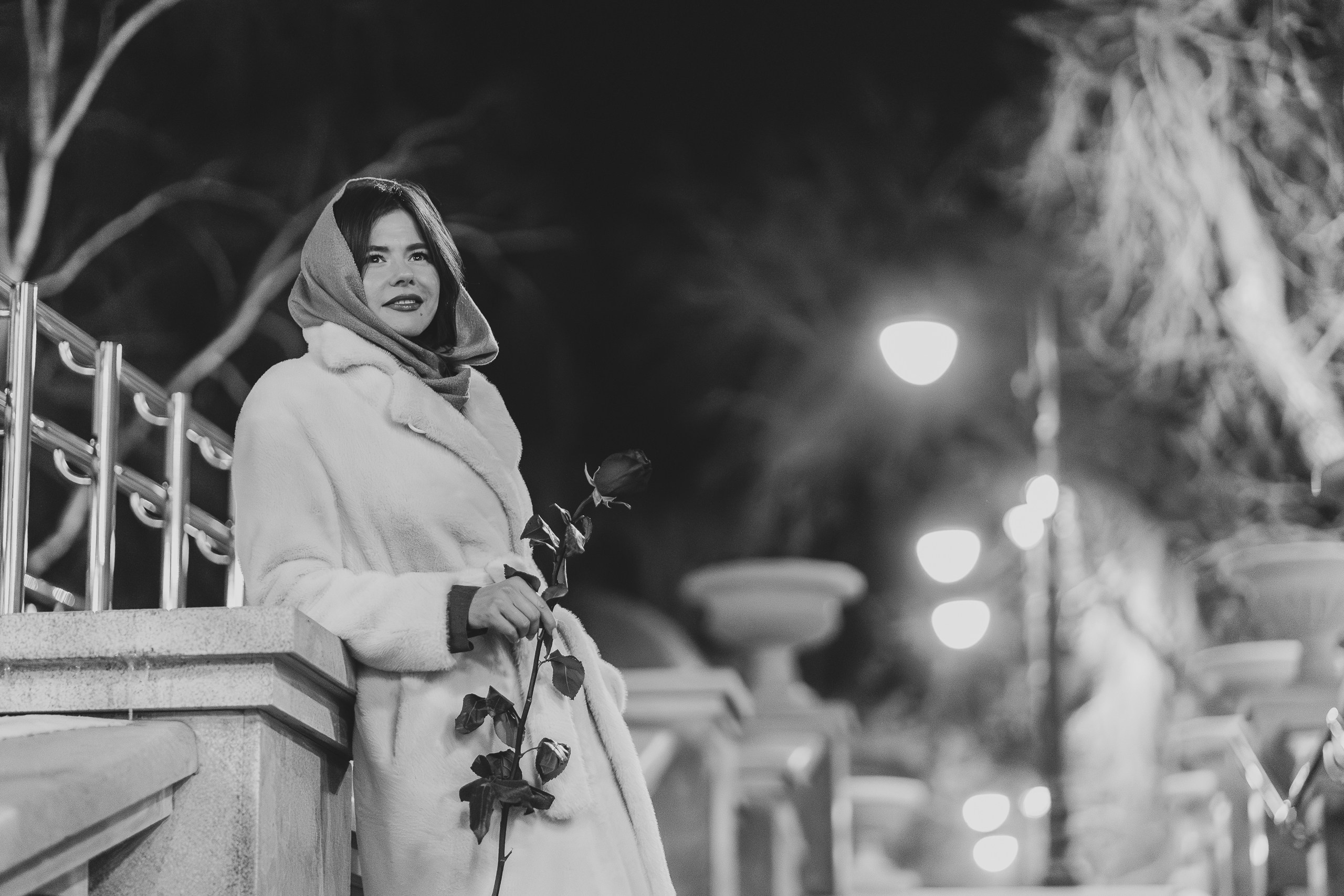 Зимние портреты | Портретная фотосессия Екатеринбург