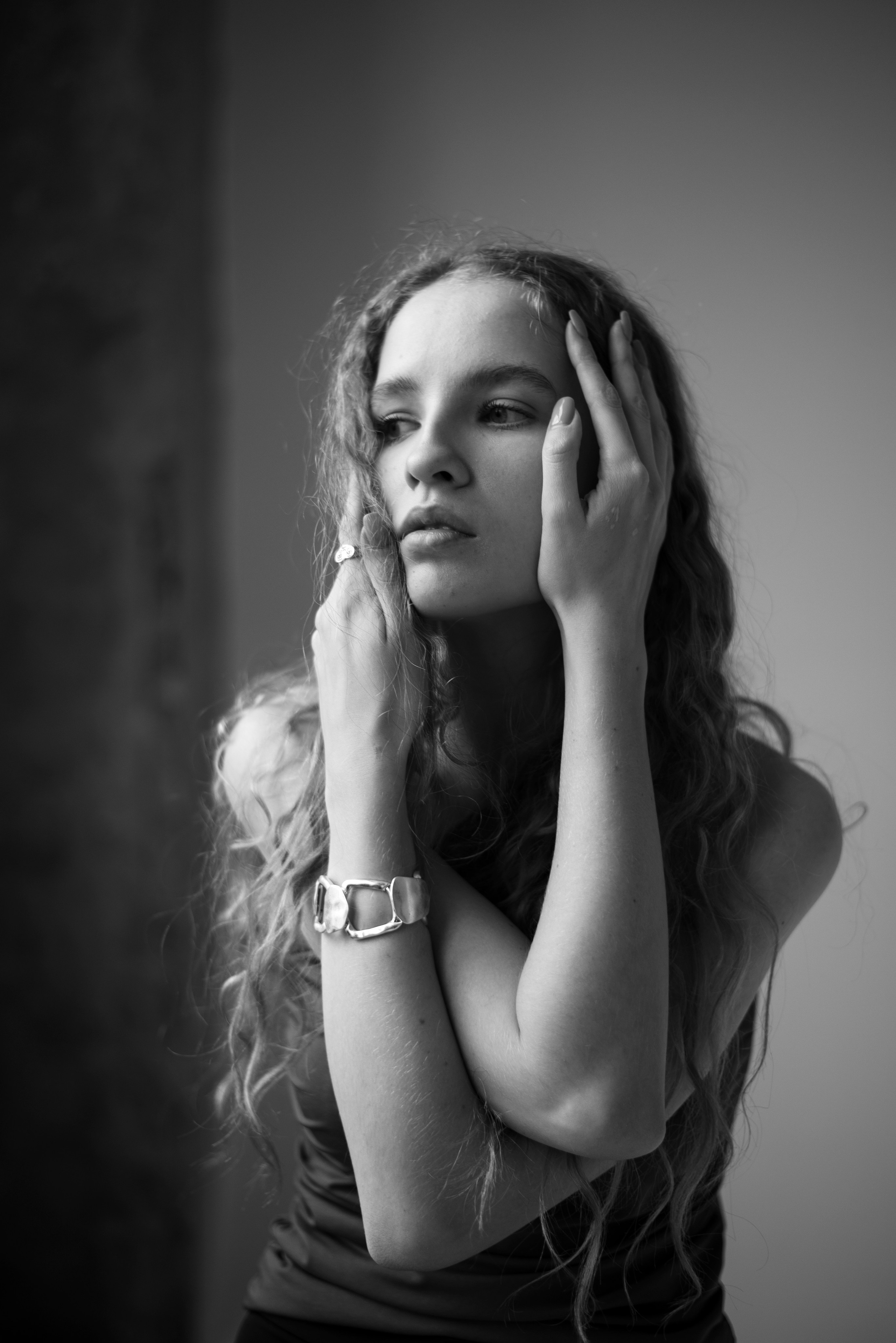 Модельные тесты. Фотограф Анастасия Кустова