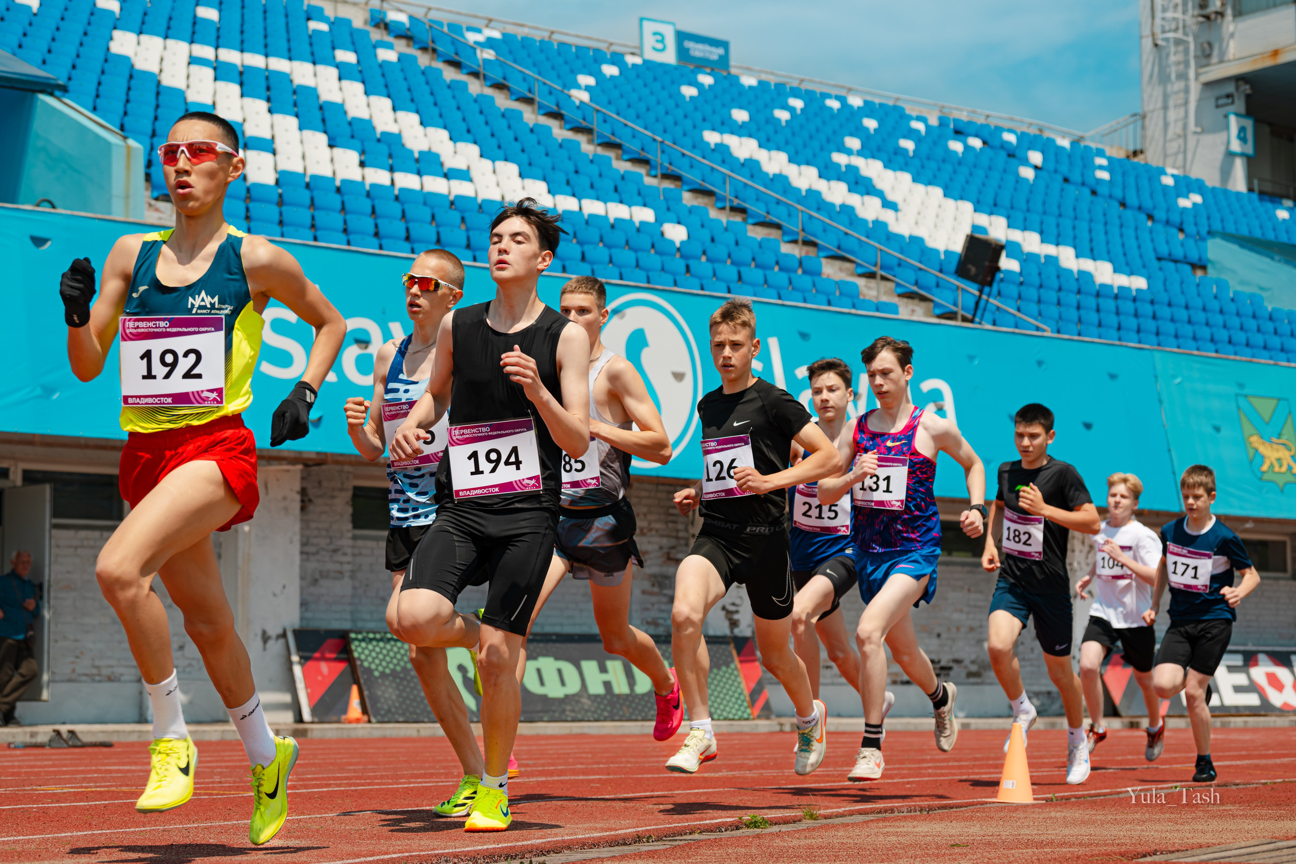 ЧЕМПИОНАТ И ПЕРВЕНСТВО ДФО ПО ЛЕГКОЙ АТЛЕТИКЕ. ЛЕТО 2025. Любимый фотограф